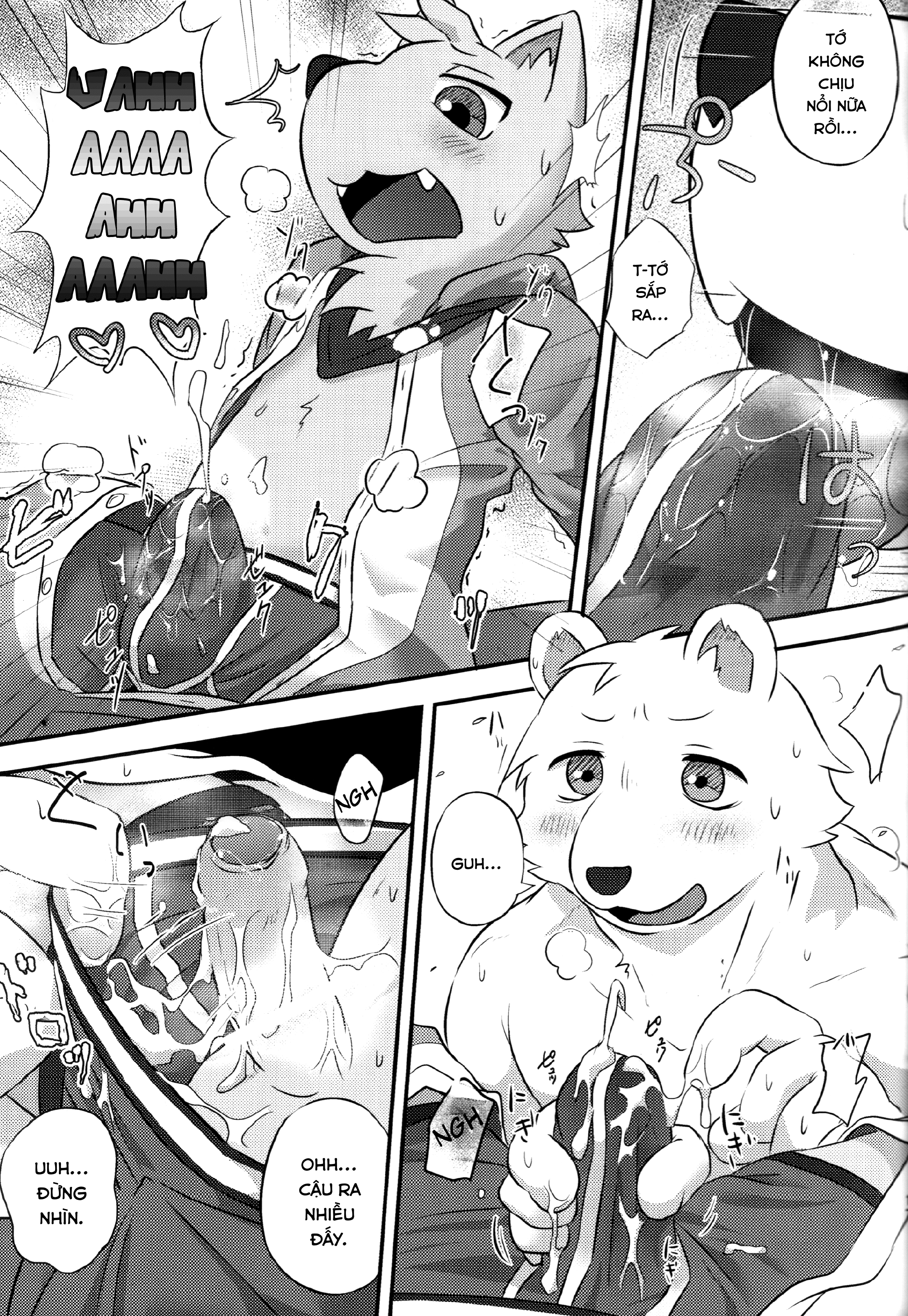 Đọc truyện hentai Henkuma!! - Oneshot