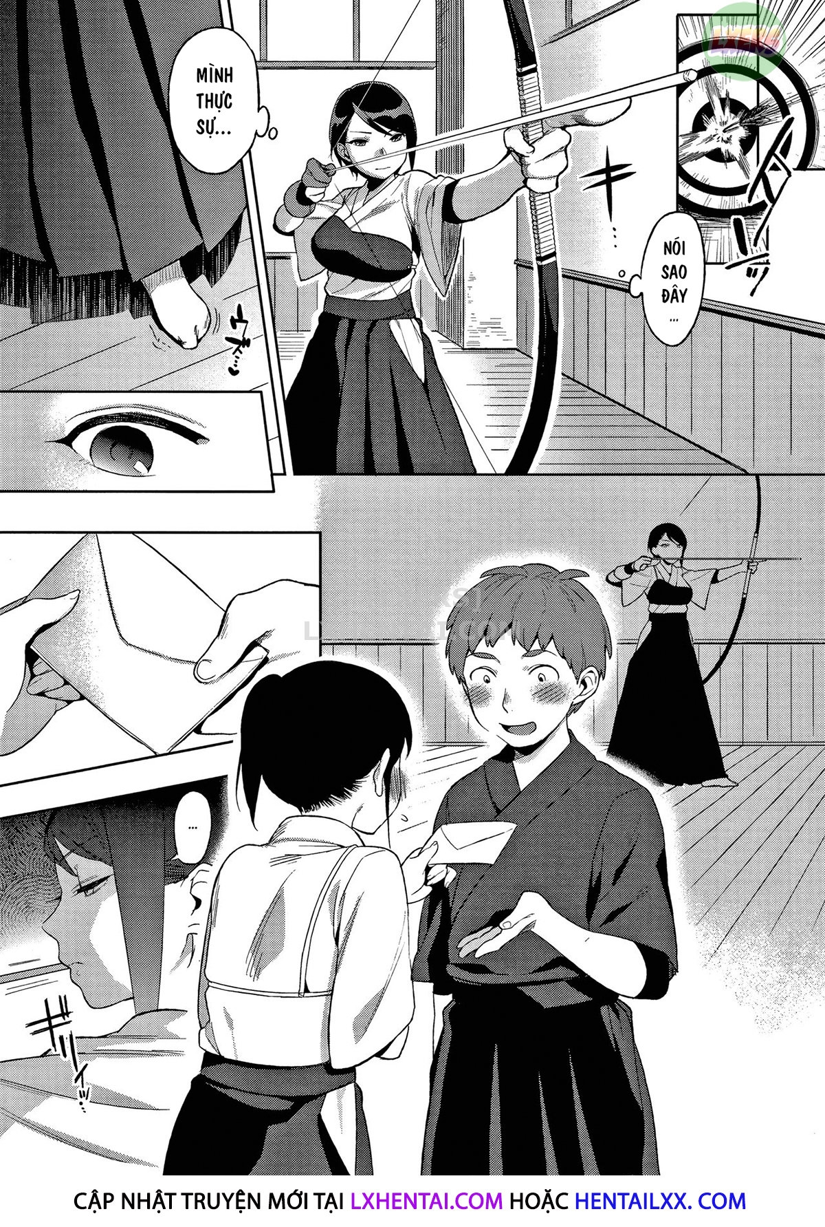 Đọc truyện hentai Muramata-san's secret - Chap 7