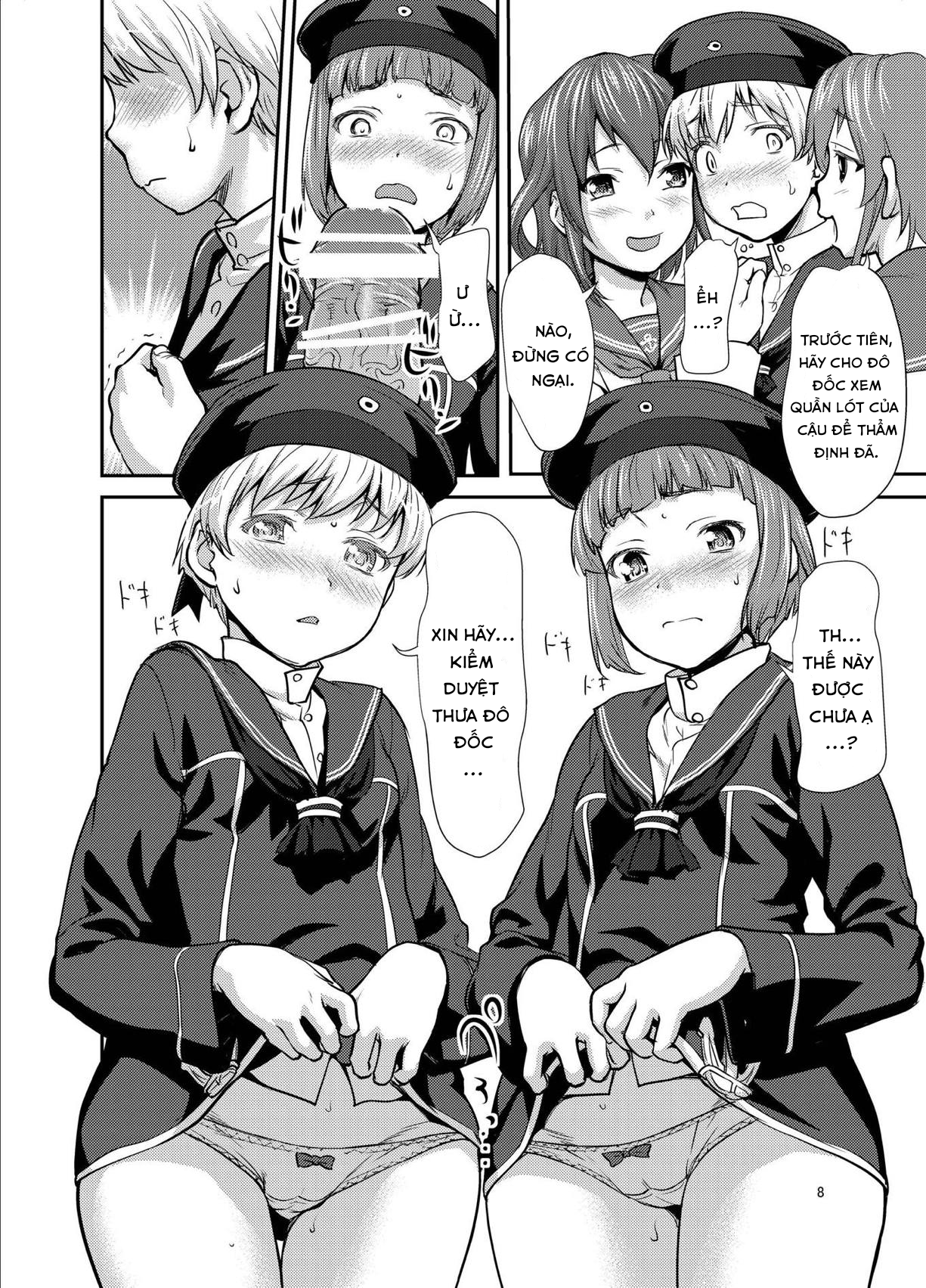 Đọc truyện hentai Haustier - Oneshot