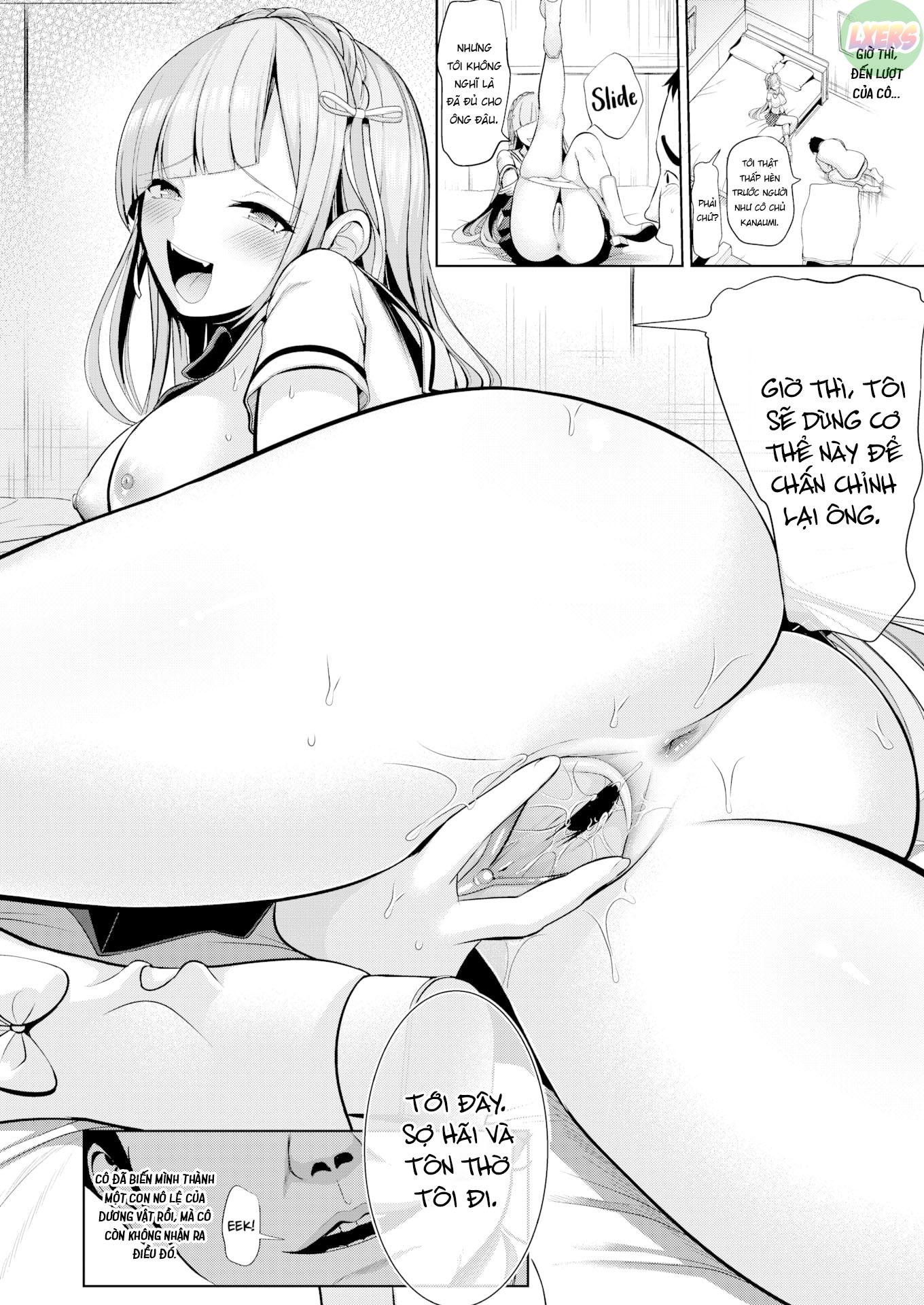 Đọc truyện hentai Yêu cầu thôi miên - Chap 4