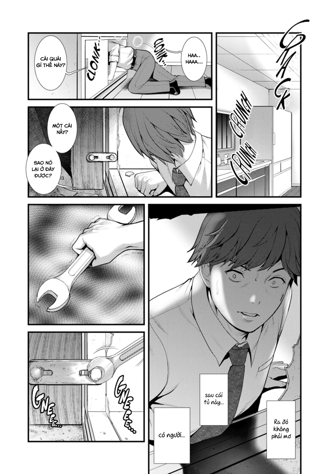 Đọc truyện hentai Tuần trăng mật dưới 30m đất - Chap 2