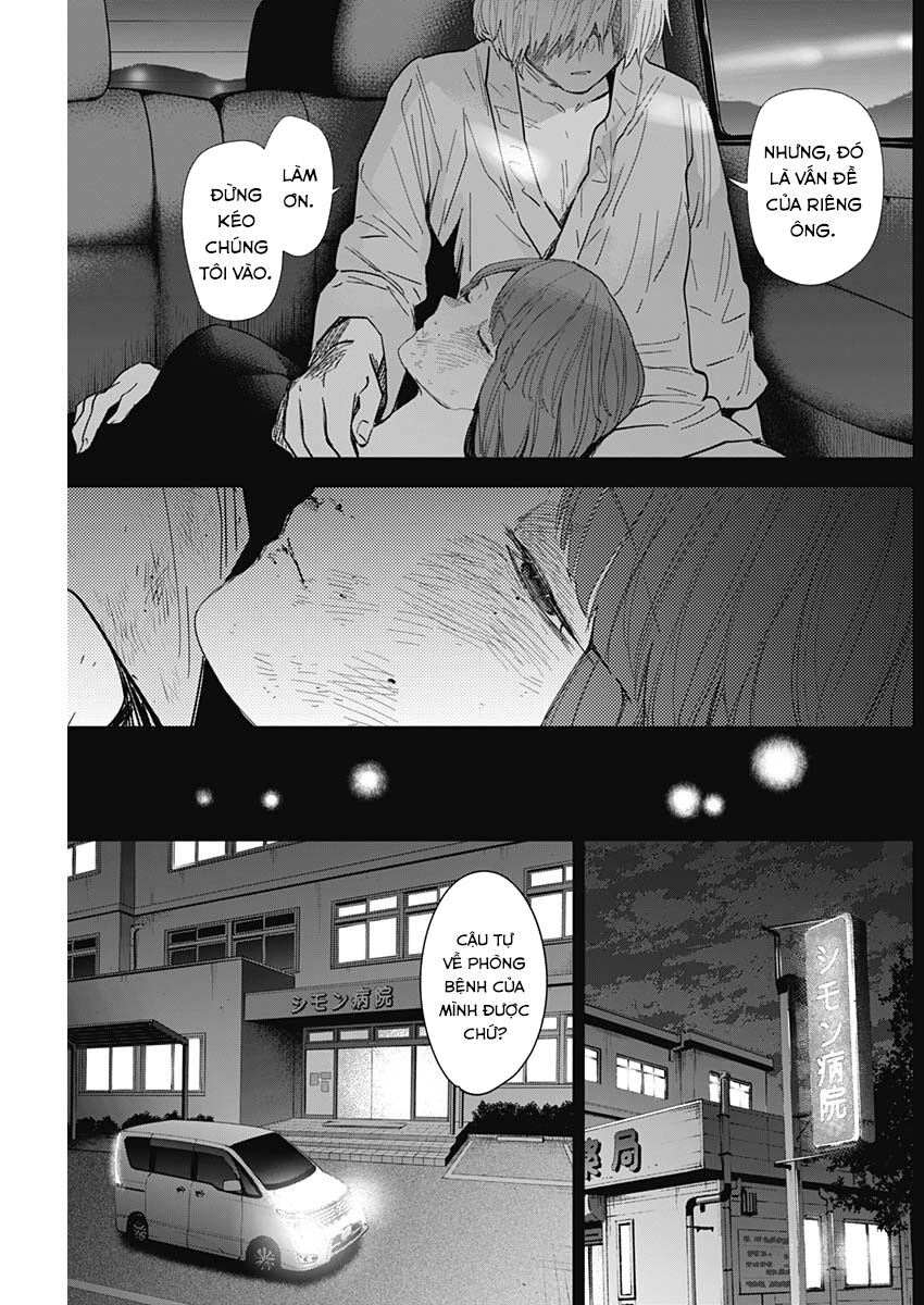 Đọc truyện hentai Shounen no Abyss - Chap 70: Thị trấn băng giá