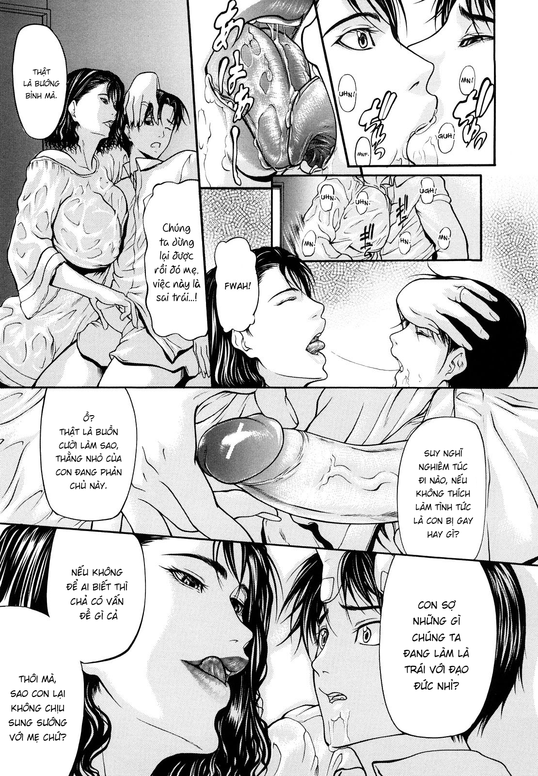 Đọc truyện hentai Sanmi Ittai - Chap 2
