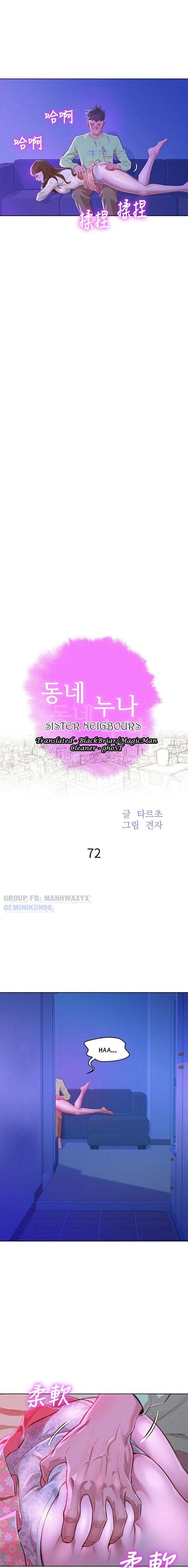 Đọc truyện hentai Chị Gái Hàng Xóm - Chap 72