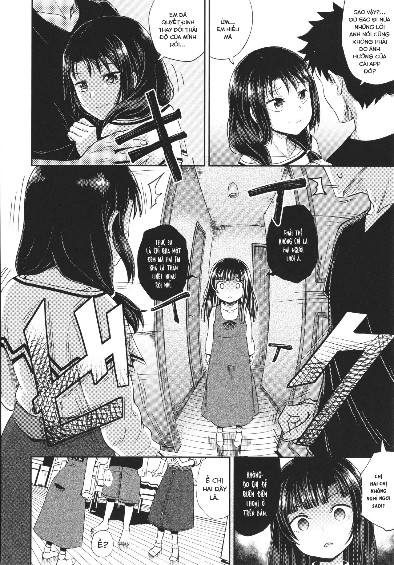Đọc truyện hentai Ứng Dụng Làm Bạn Nwngs - Chap 5: Bị dụ rồi