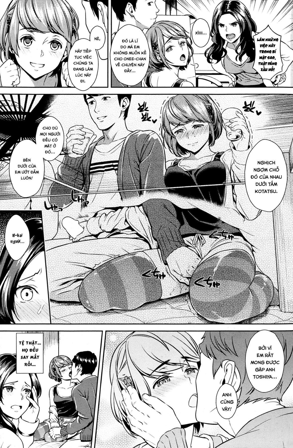 Đọc truyện hentai Cơ thể của anh họ - Oneshot