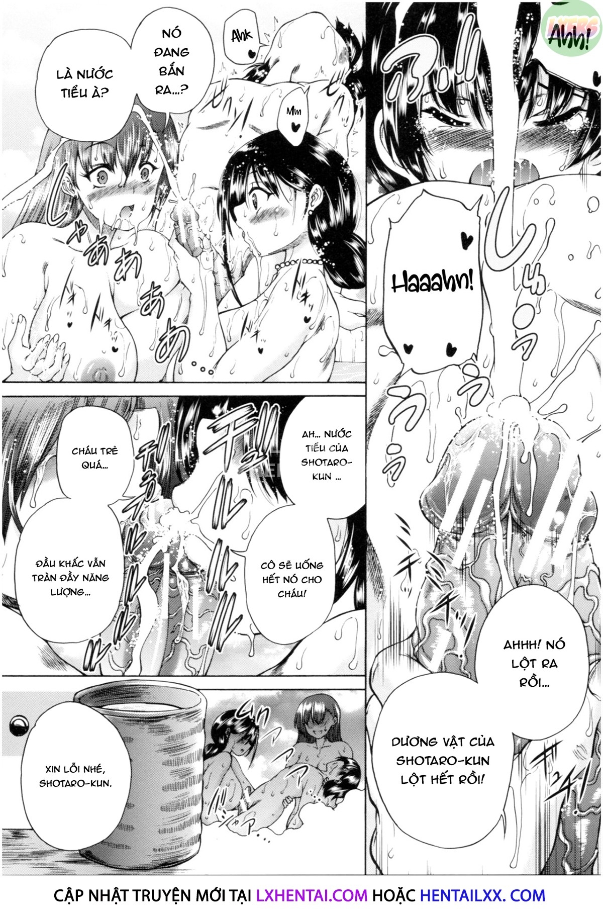 Đọc truyện hentai Oba-Shota Harem - Chap 1