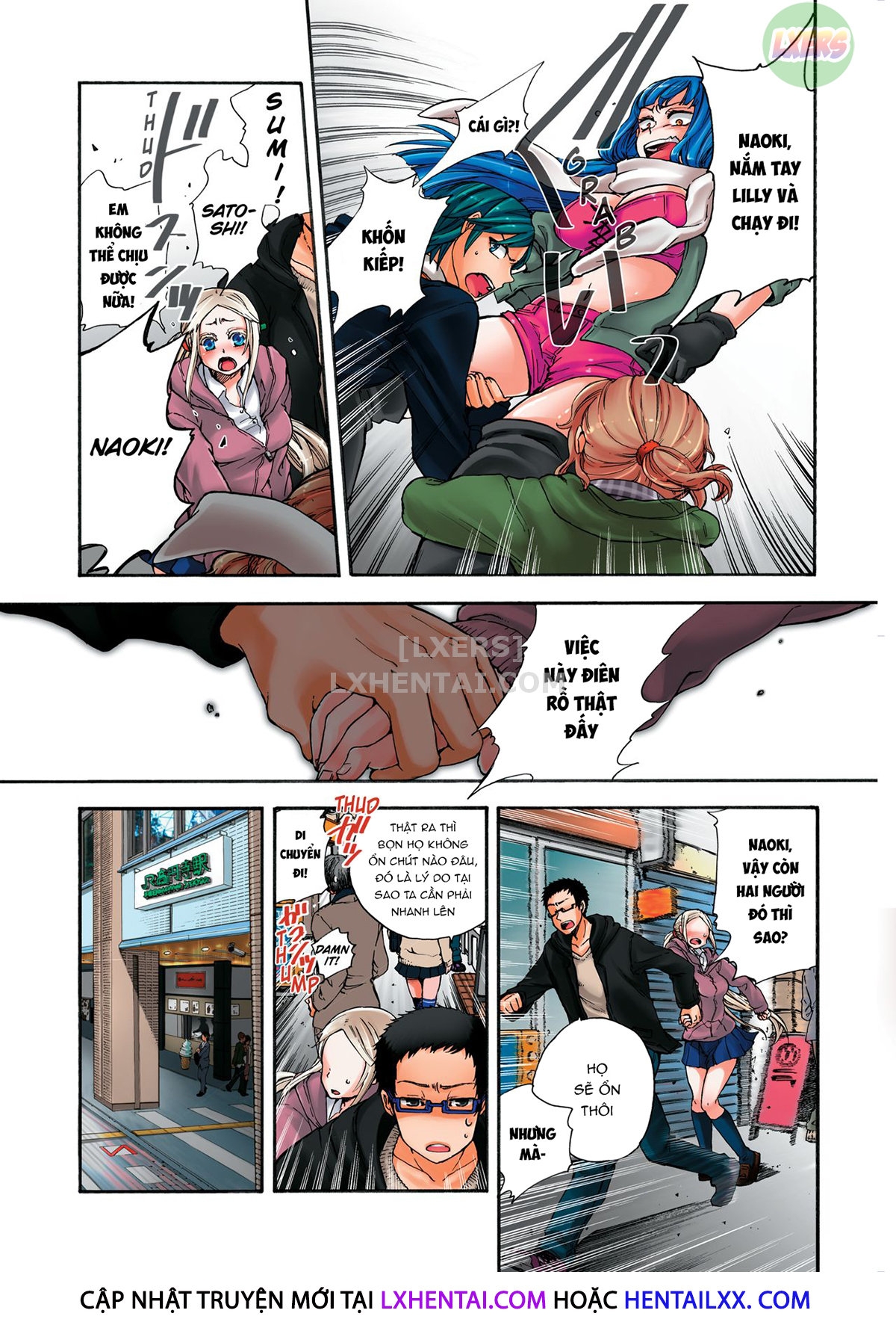 Đọc truyện hentai Robot thú cưng Lilly - Chap 10