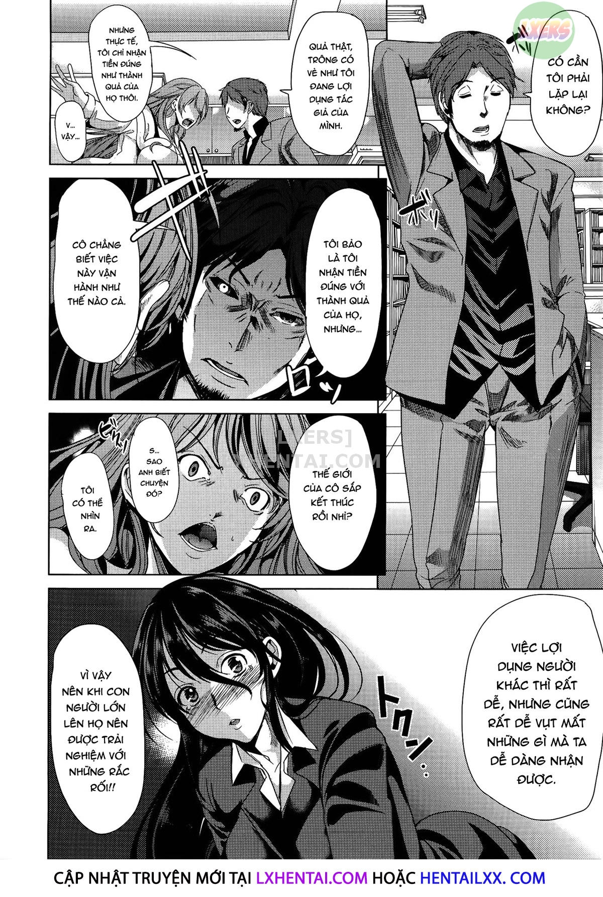 Đọc truyện hentai H Na Manko No Tsukurikata - Chap 4 - [END]
