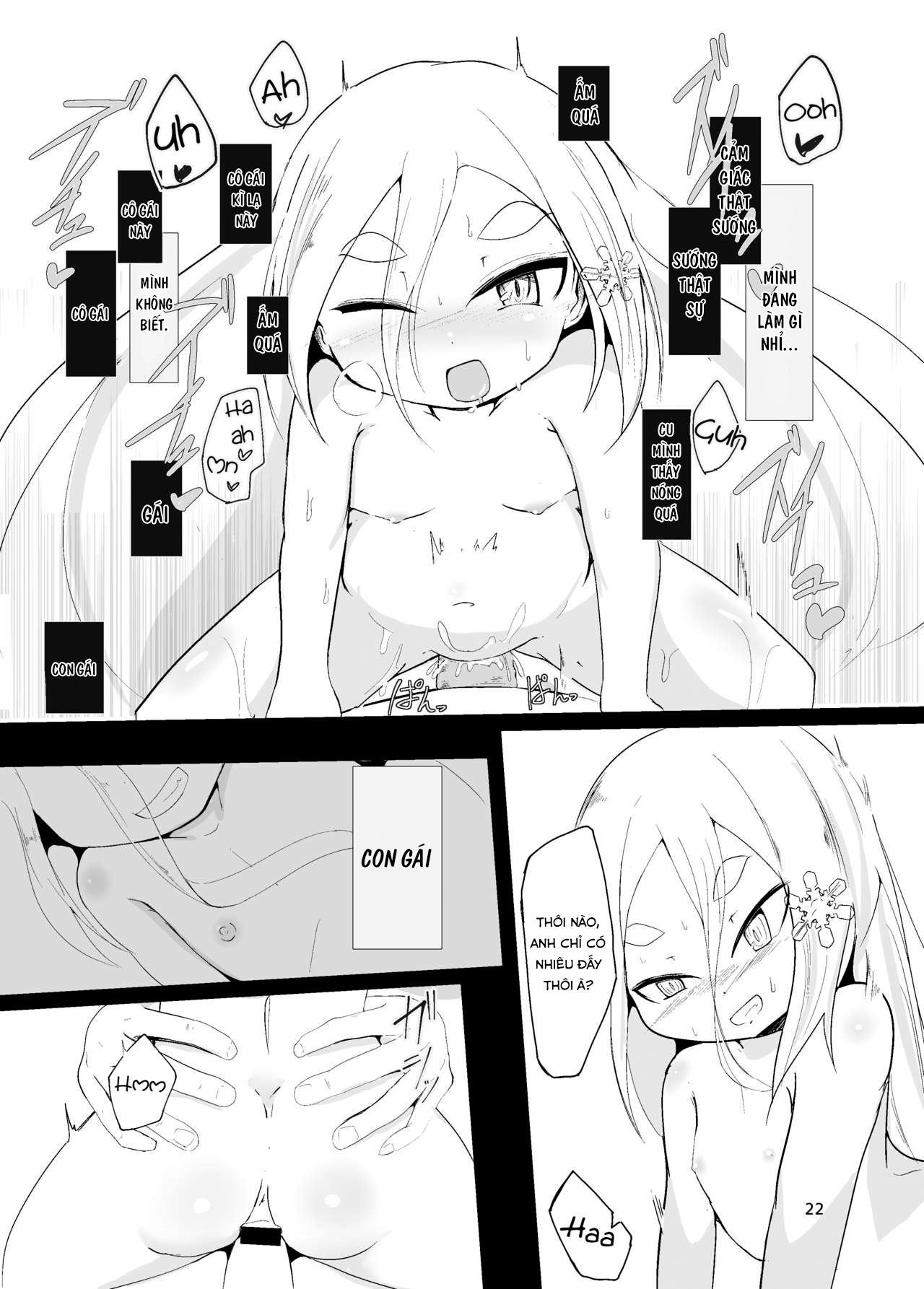 Đọc truyện hentai Shirayuki Youhi no Hanayome - Chapter Cô dâu