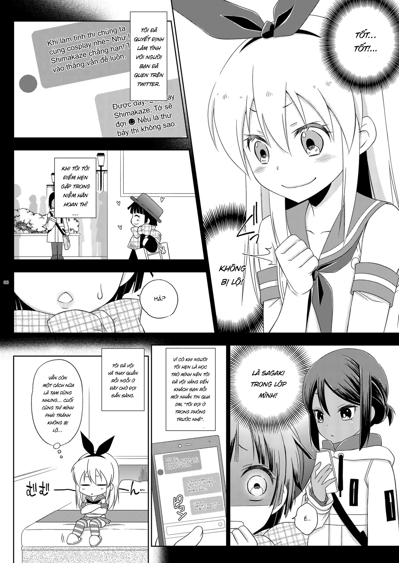 Đọc truyện hentai Người cùng Cosplay để chơi sếch gay lại chính là học trò mình - Oneshot