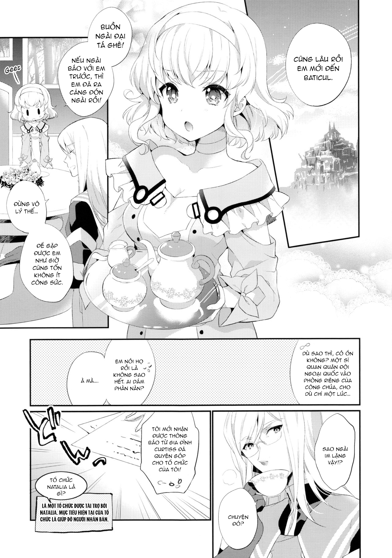 Đọc truyện hentai Special Secret Lady (Tales of Abyss) - Oneshot