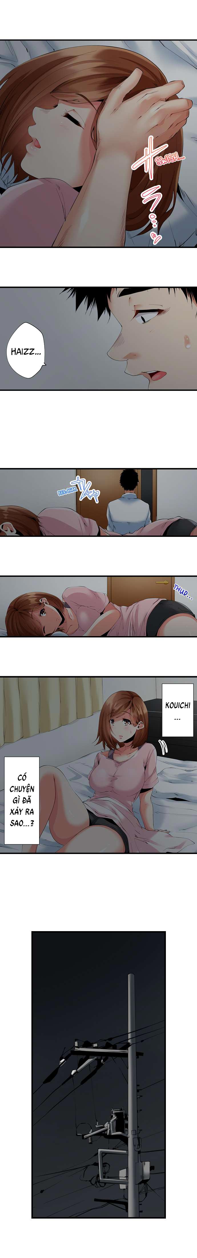 Đọc truyện hentai NTR Cô Hàng Xóm Ngay Trong Phòng Của Chồng Cô Ấy - Chap 25 + 26