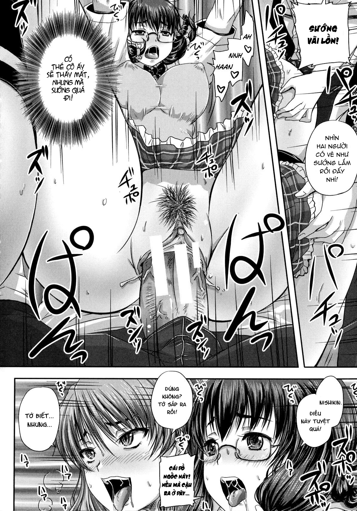 Đọc truyện hentai Kihon Muryou Kanojo NG Nashi - Chap 4.
