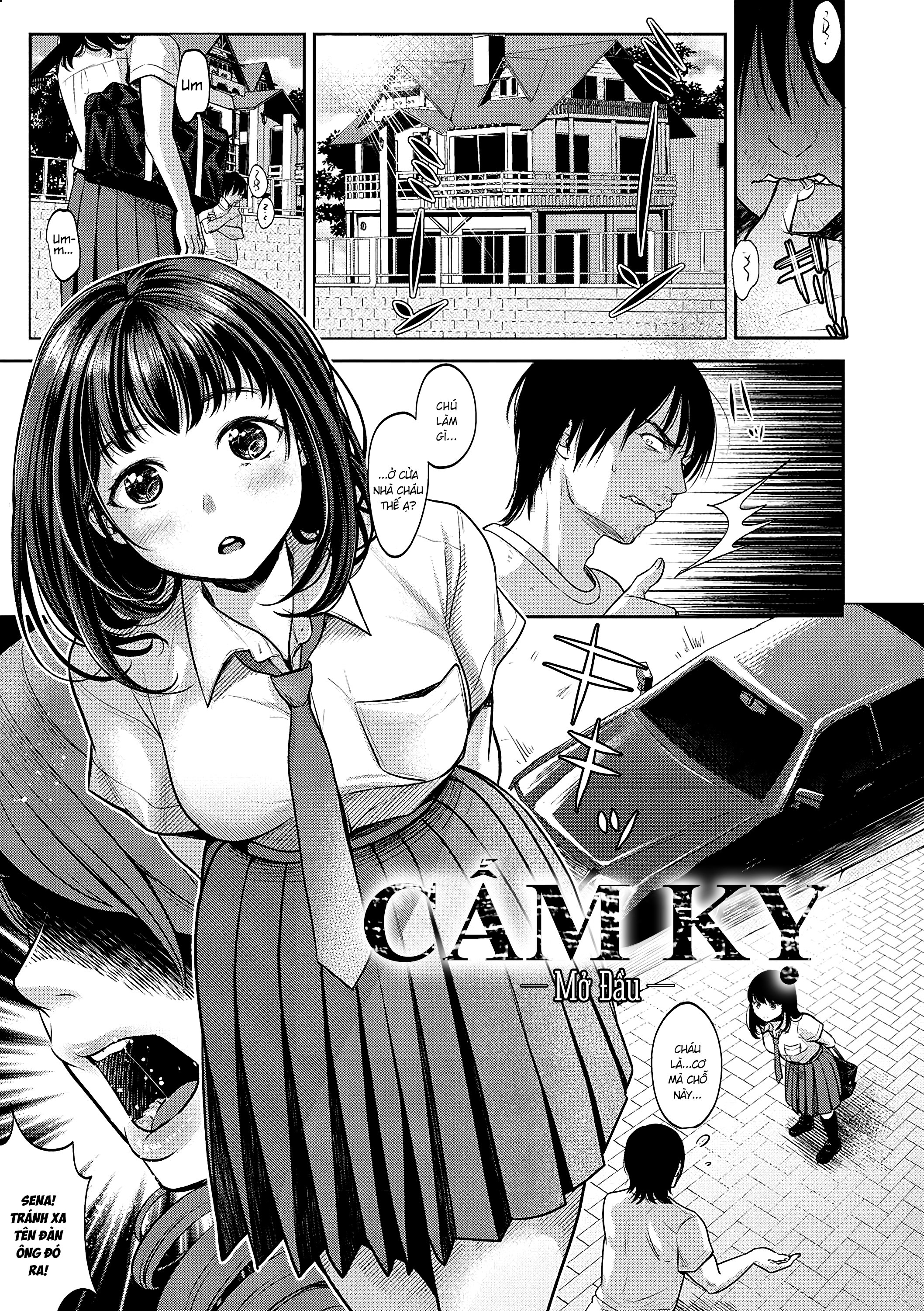 Đọc truyện hentai CẤM KỴ - Part 1