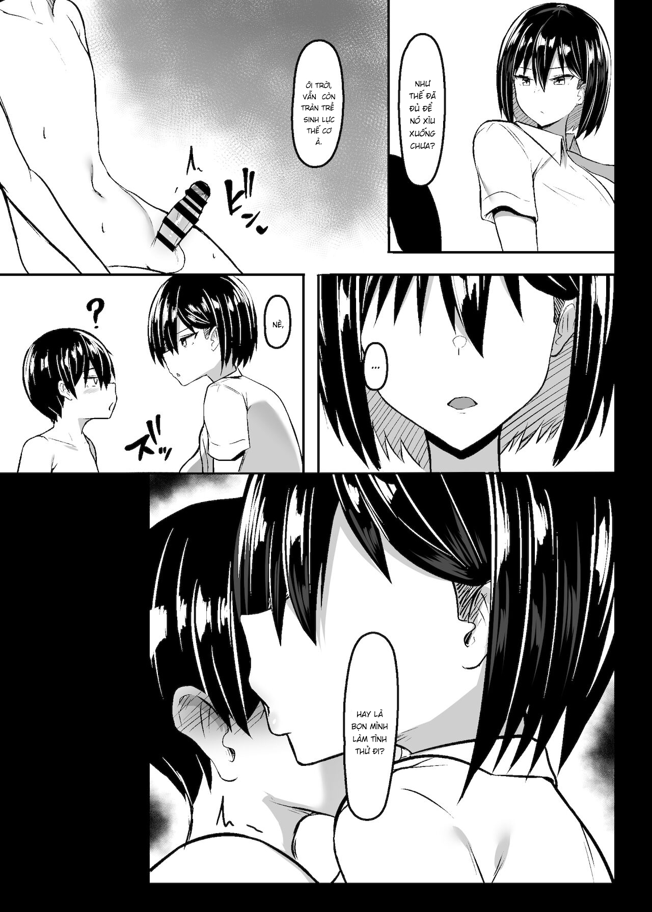 Đọc truyện hentai Bakunyuu Deka Onna no Gyakushuu - Oneshot
