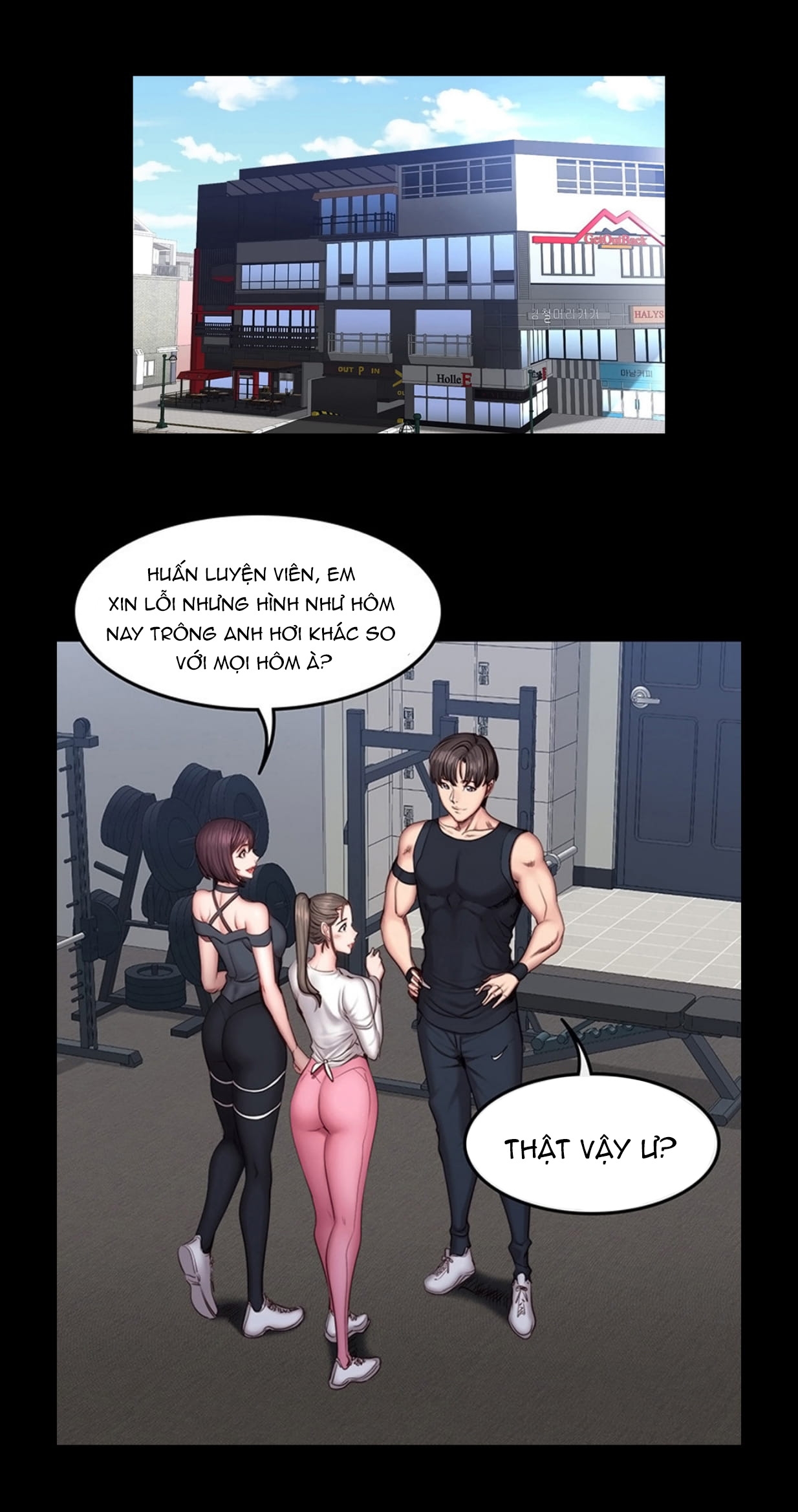 Đọc truyện hentai Huấn Luyện Viên Thể Hình - Chap 41