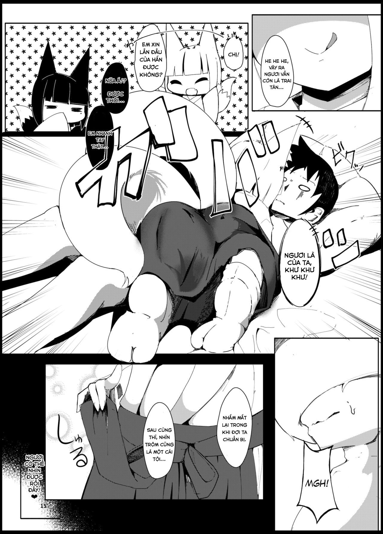 Đọc truyện hentai Souko Shinbatsu - Oneshot