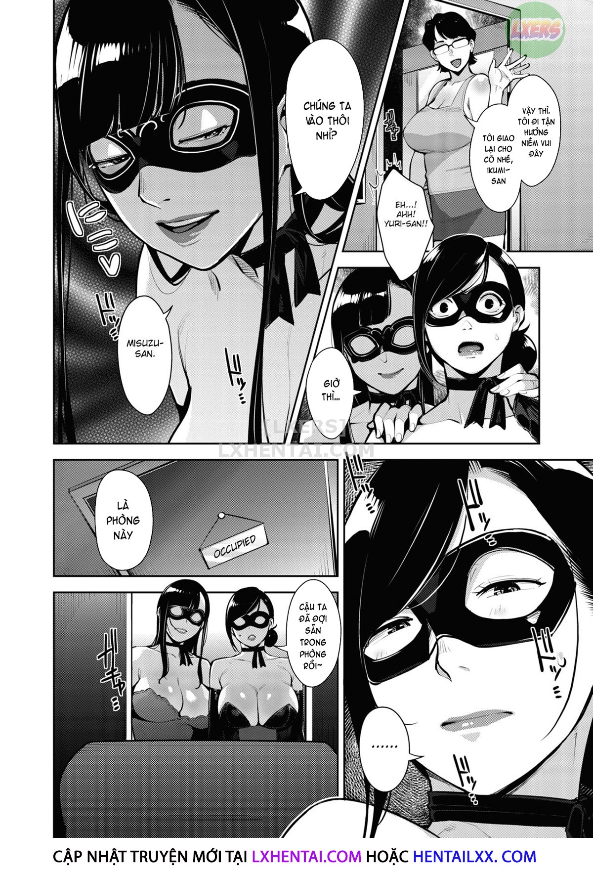 Đọc truyện hentai Lewd Dressing - Chap 4