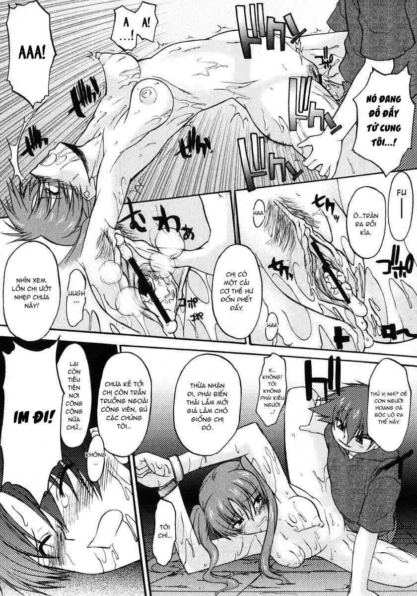 Đọc truyện hentai ANE INU - Chap 6 + 7.