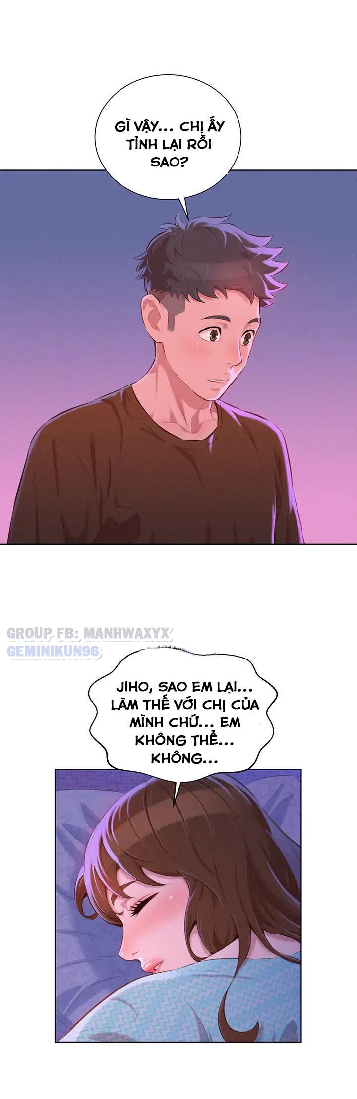 Đọc truyện hentai Chị Gái Hàng Xóm - Chap 69