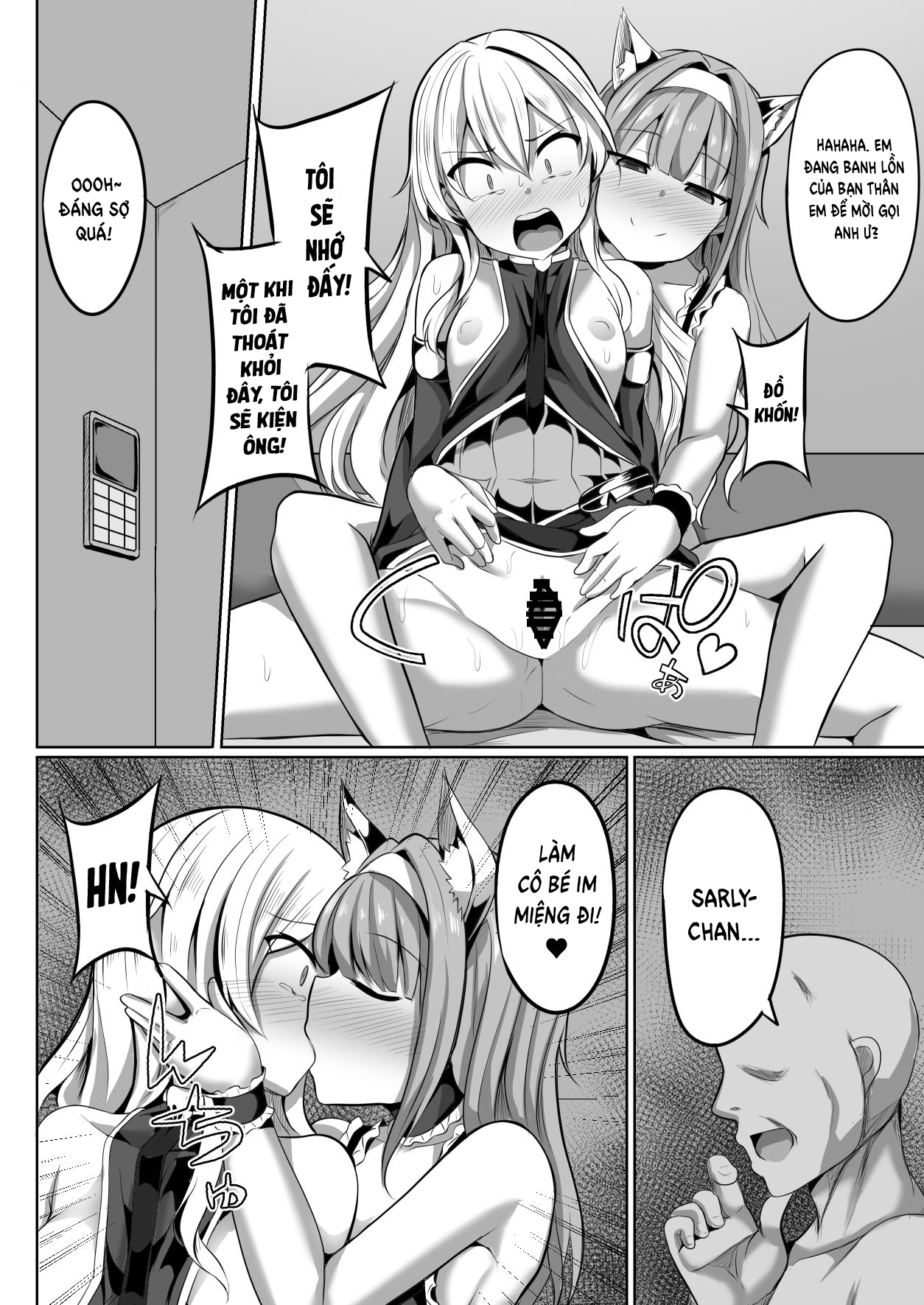 Đọc truyện hentai Cass & Sarly Hypno - Oneshot