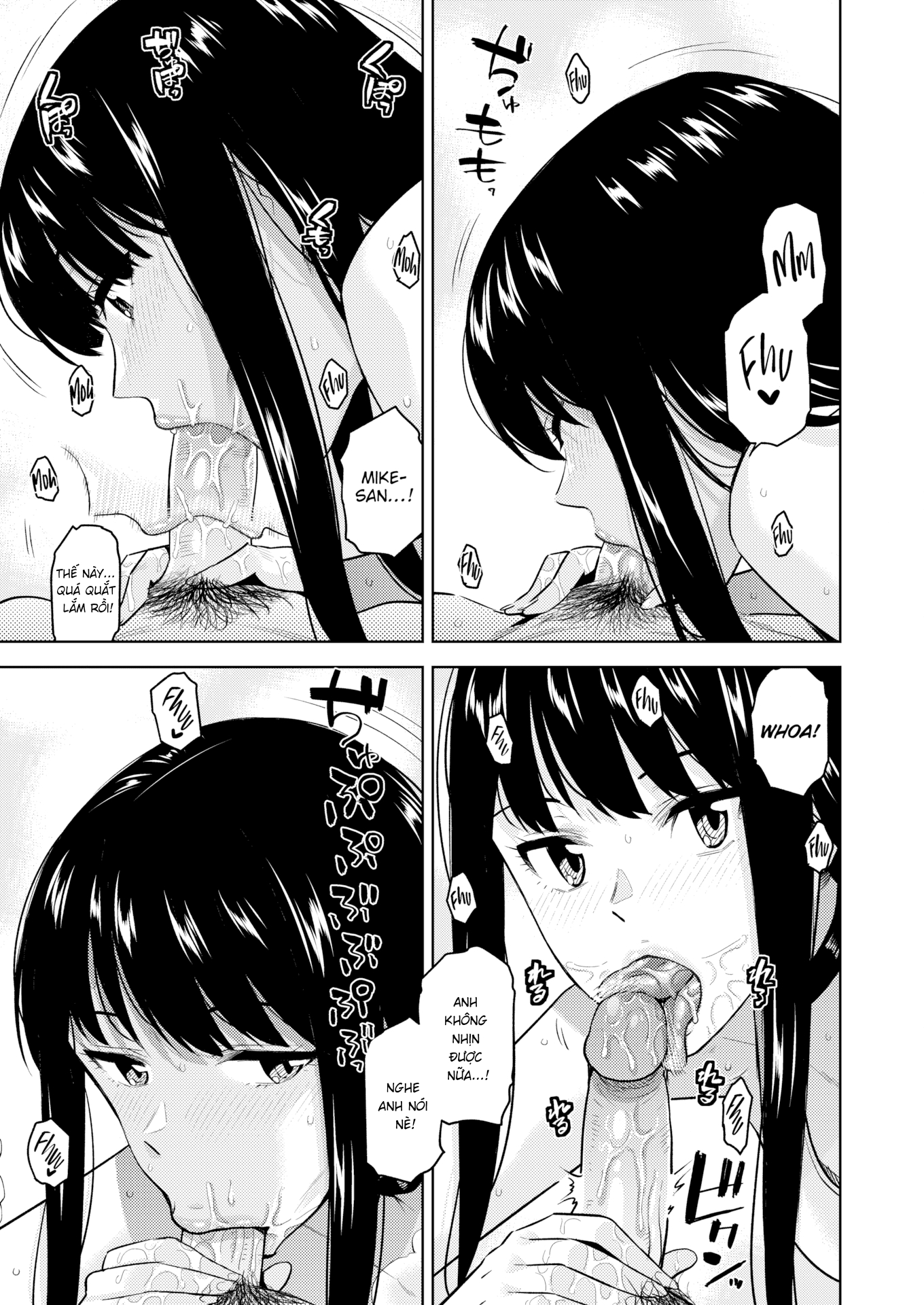 Đọc truyện hentai Mèo Tam Thể - Oneshot