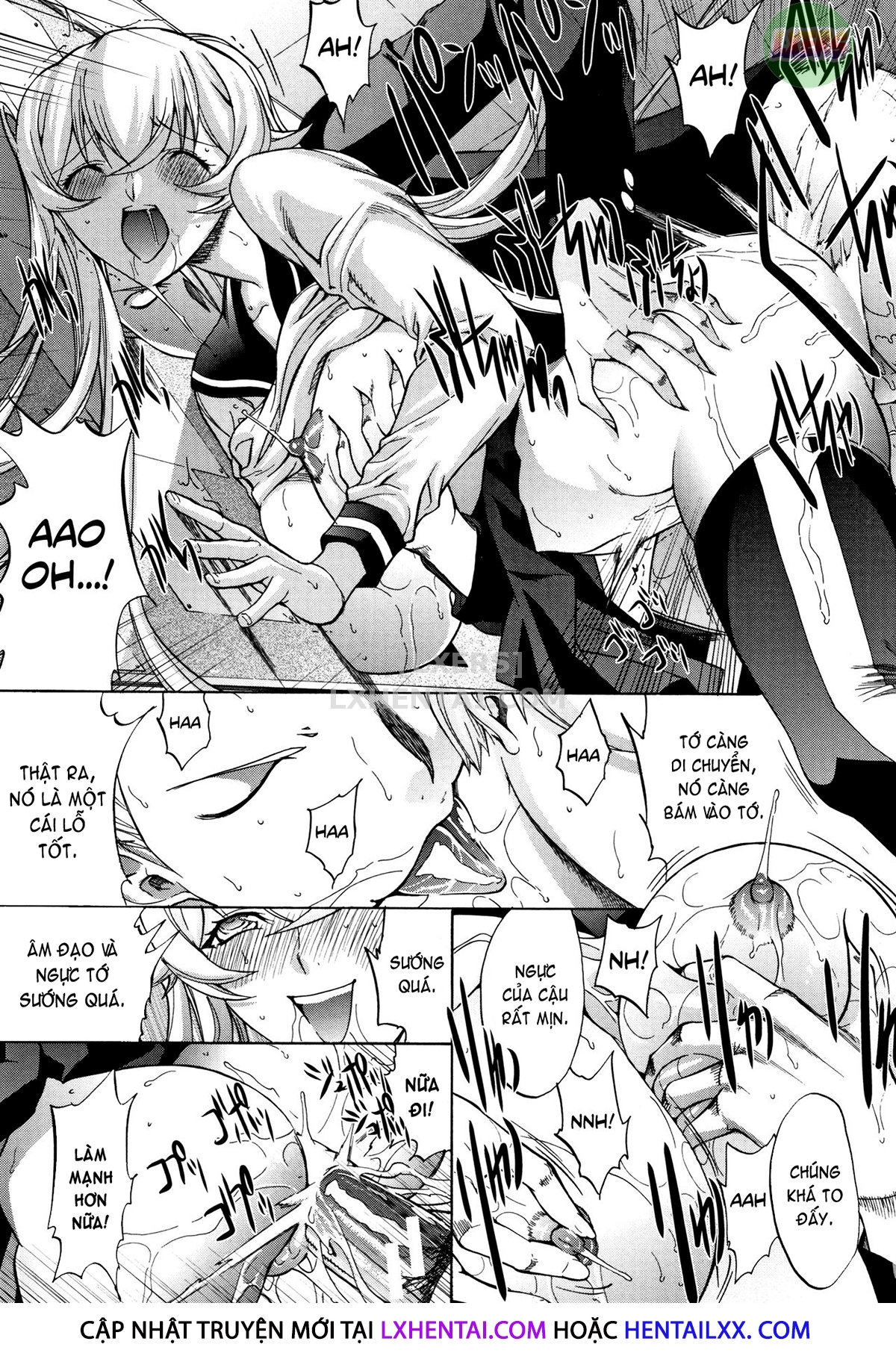 Đọc truyện hentai Shinjin Onna Kyoushi Shinjou Yuuko - Chap 5