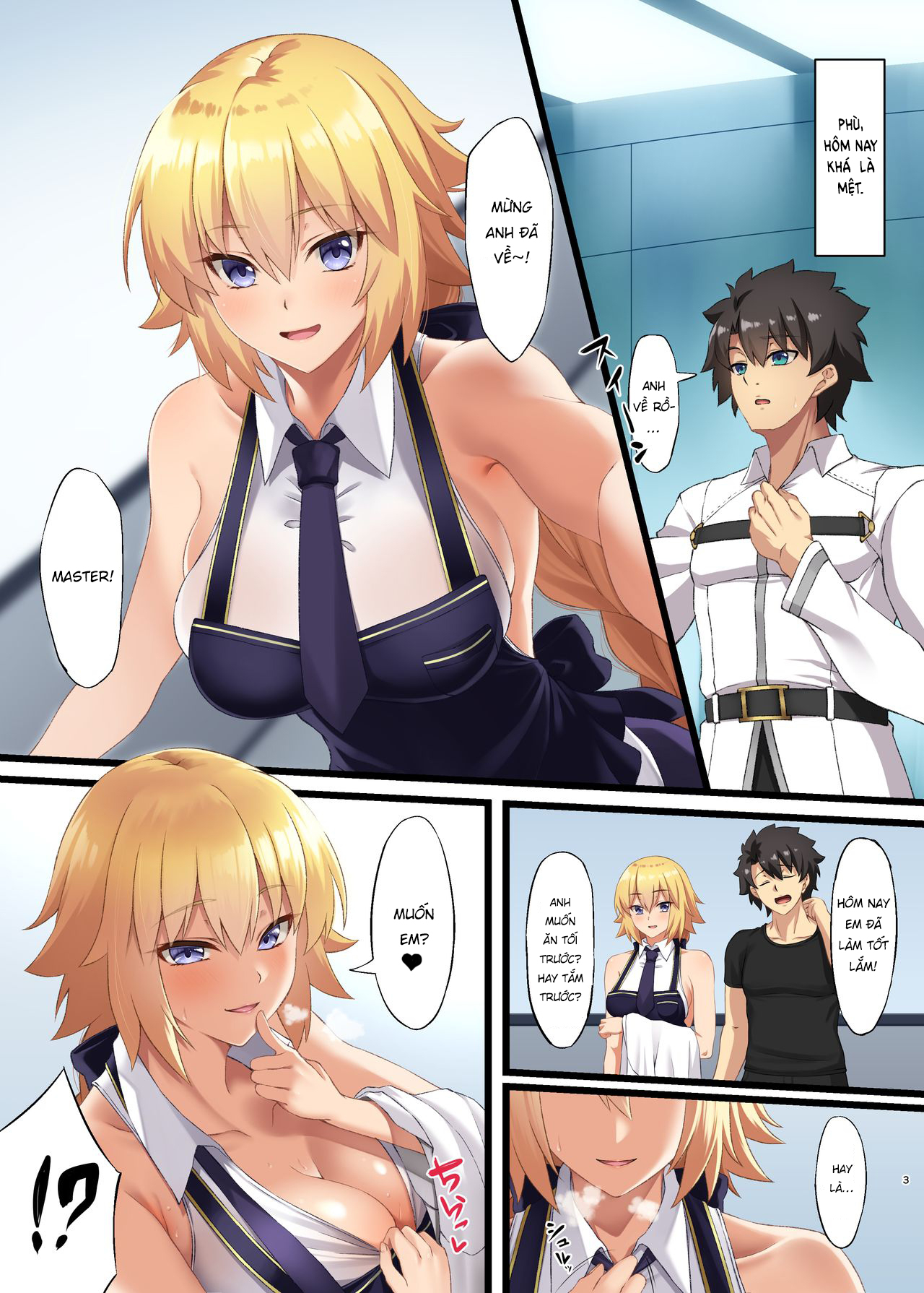 Đọc truyện hentai Jeanne hư hỏng - Oneshot