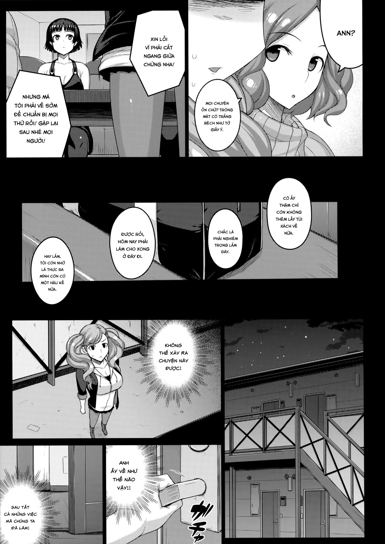 Đọc truyện hentai phantom thief - Oneshot
