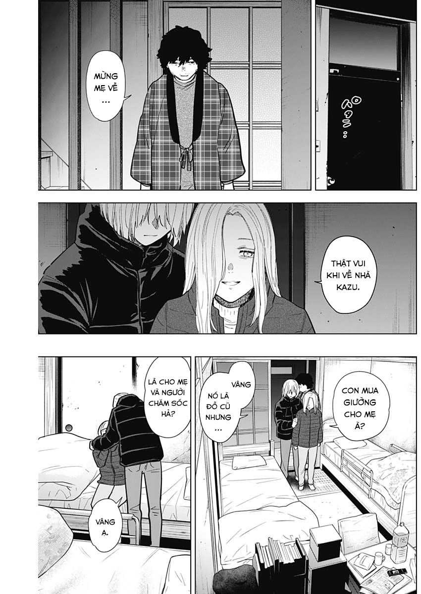 Đọc truyện hentai Shounen no Abyss - Chap 71: Người đàn bà mỉm cười