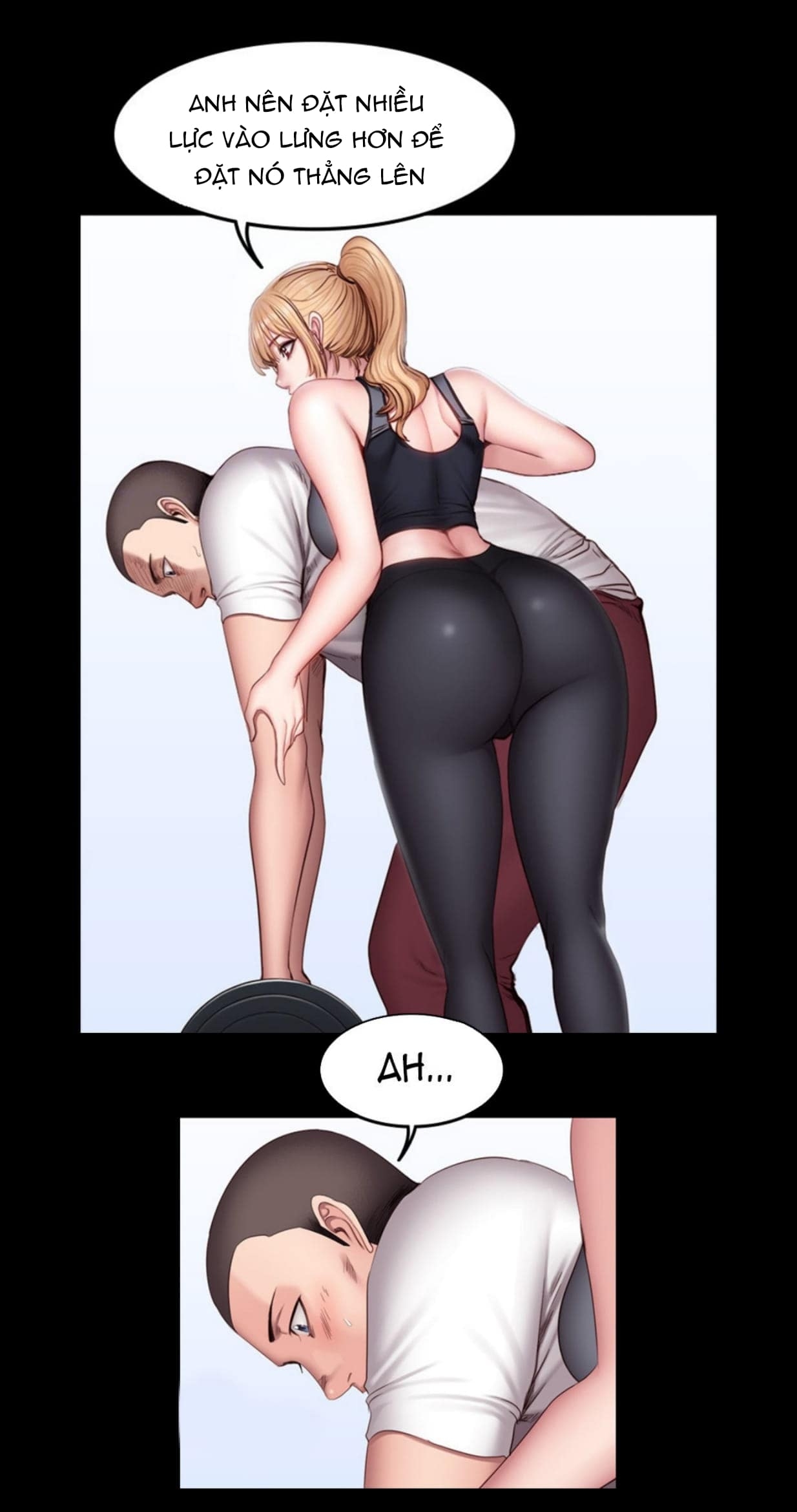 Đọc truyện hentai Huấn Luyện Viên Thể Hình - Chap 31