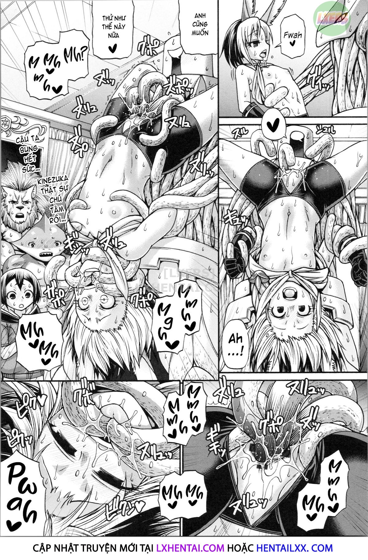 Đọc truyện hentai PURGATORY - Chap 3