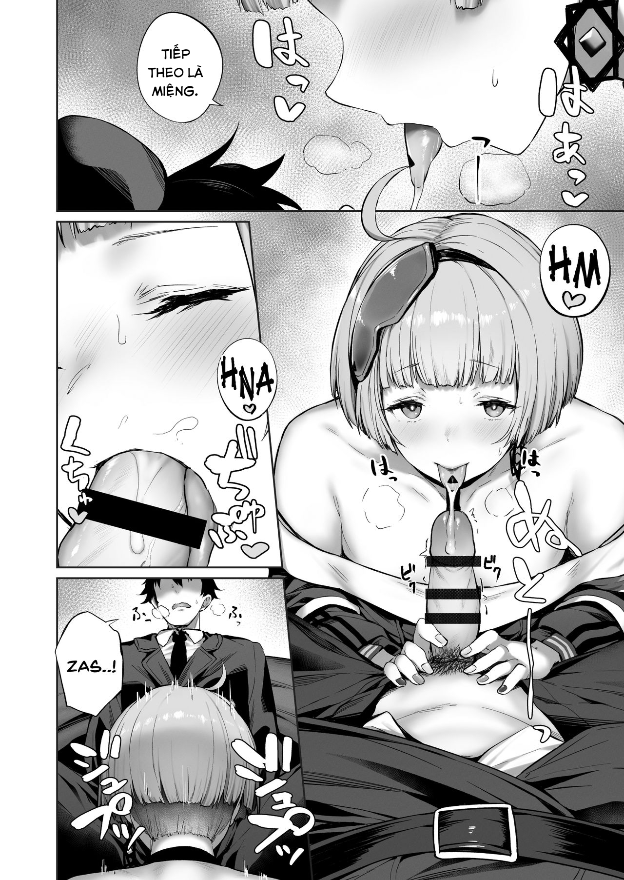 Đọc truyện hentai Zas M21 (Girls' Frontline) - Oneshot