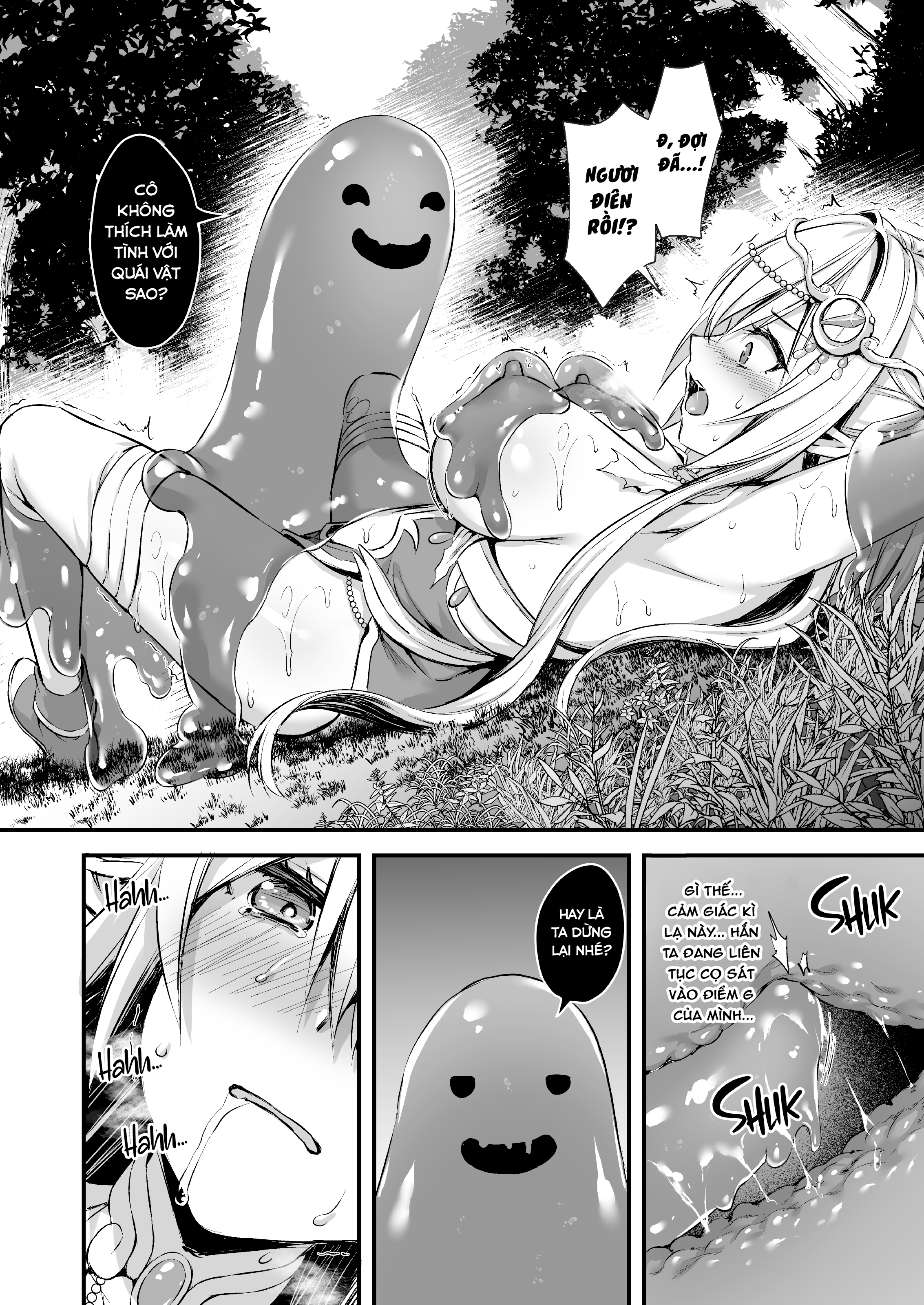 Đọc truyện hentai Chuyển sinh làm dân thường, tôi đã NTR anh hùng như thế nào? - Phần 3 (không che)
