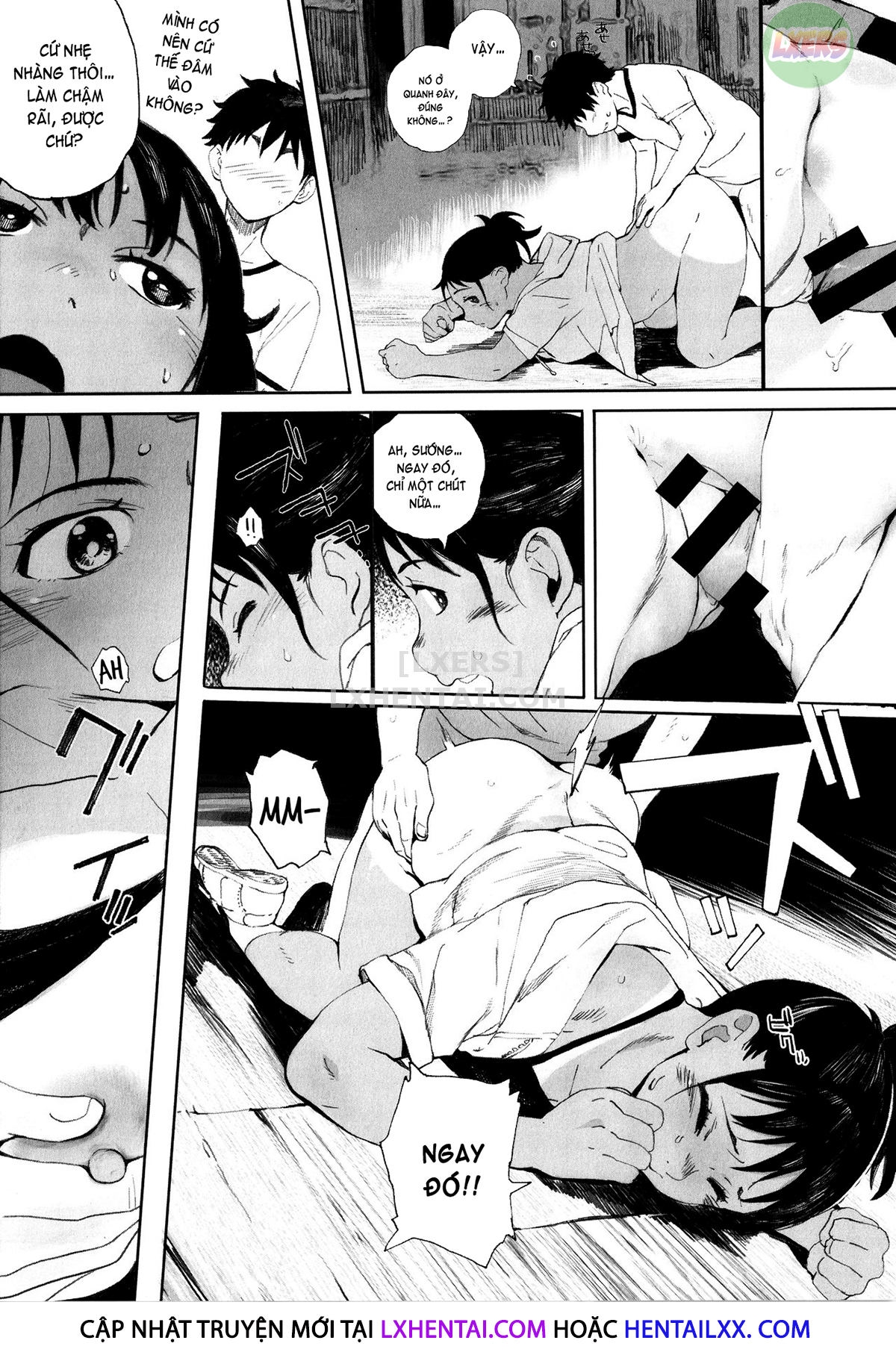 Đọc truyện hentai Gunjo Gunzo Chap 8
