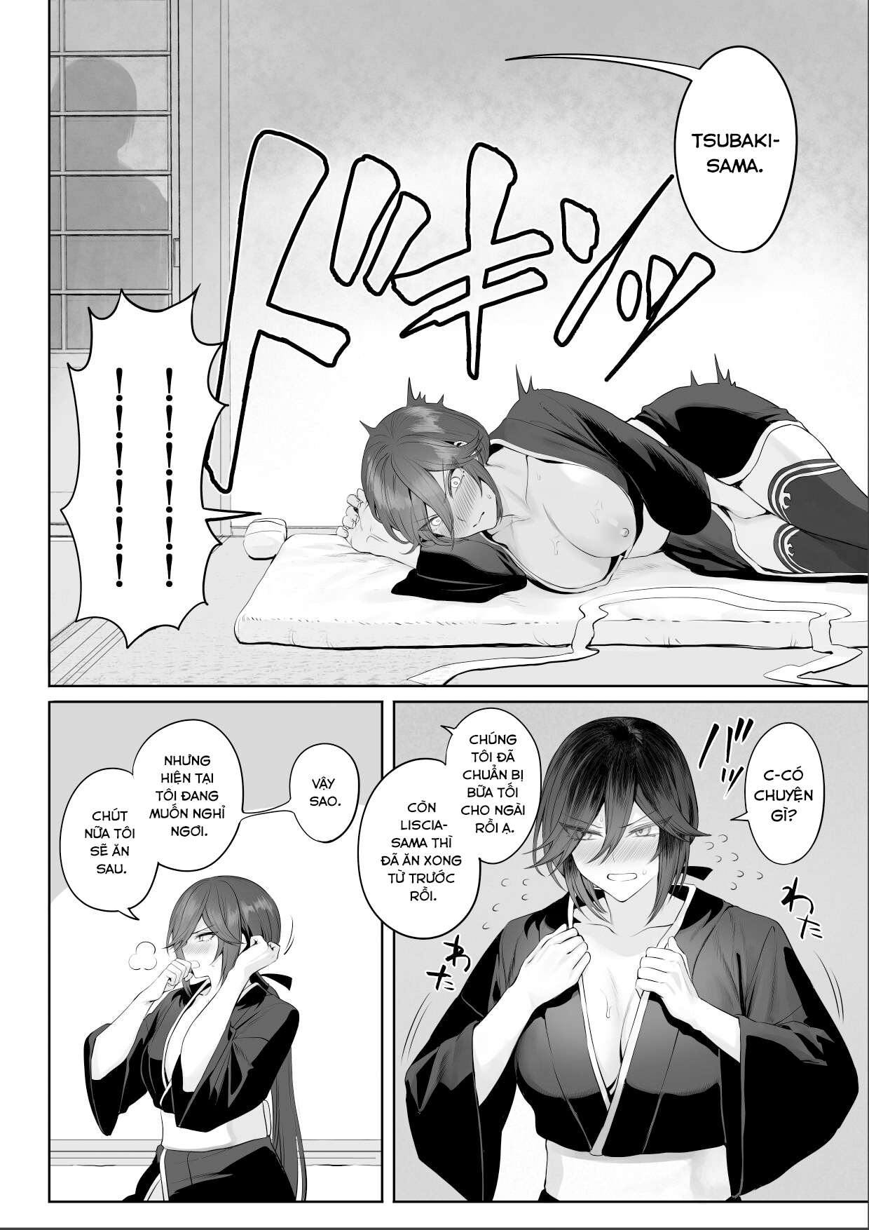 Đọc truyện hentai Câu chuyện về những Valkyrie! ~Nữ phù thuỷ~ - ~Nữ Samurai~ Phần cuối