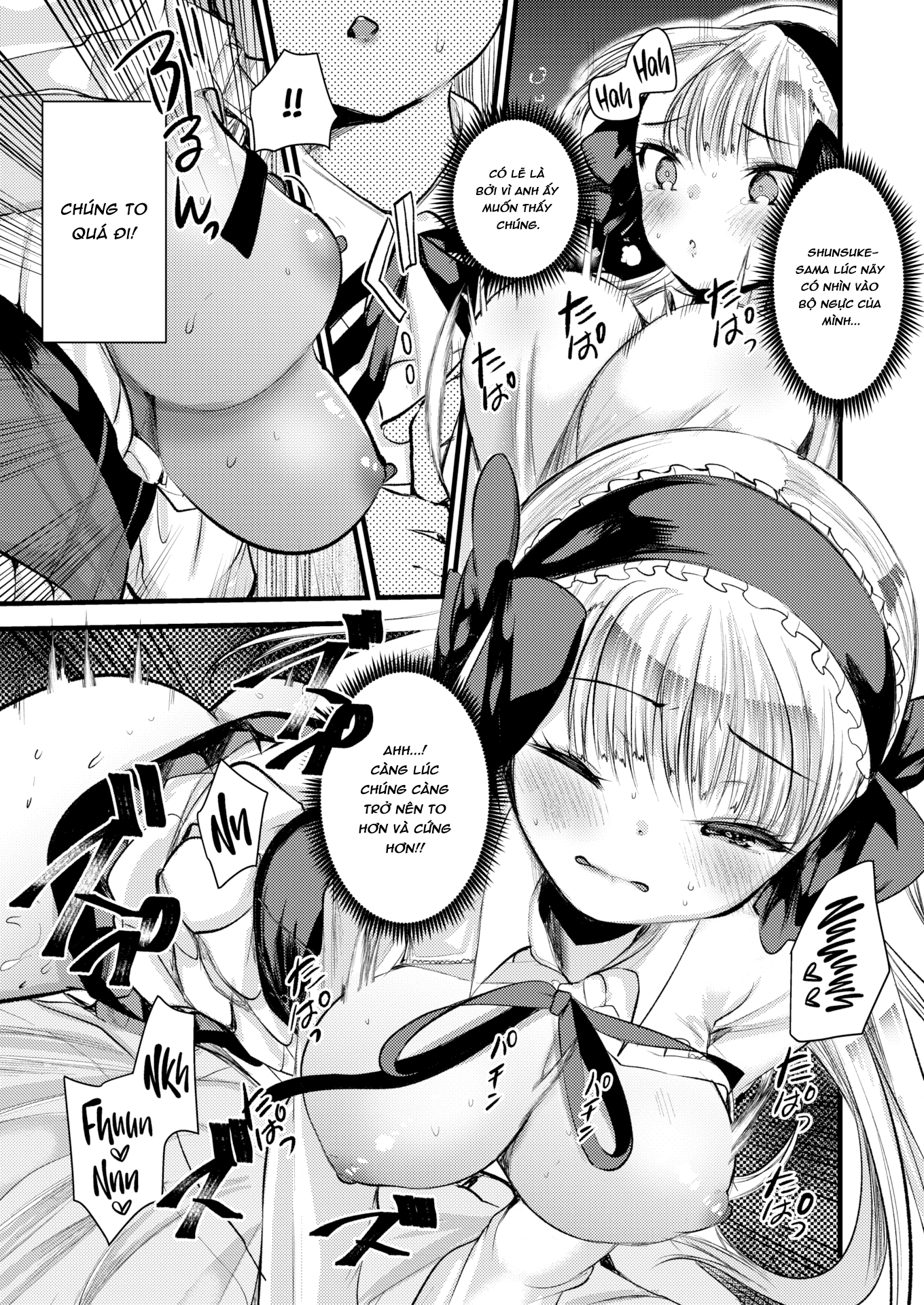 Đọc truyện hentai Cuộc sống thư thái nơi đảo hoang cùng cô Kỵ sĩ công chúa Level 1 - Chương 4