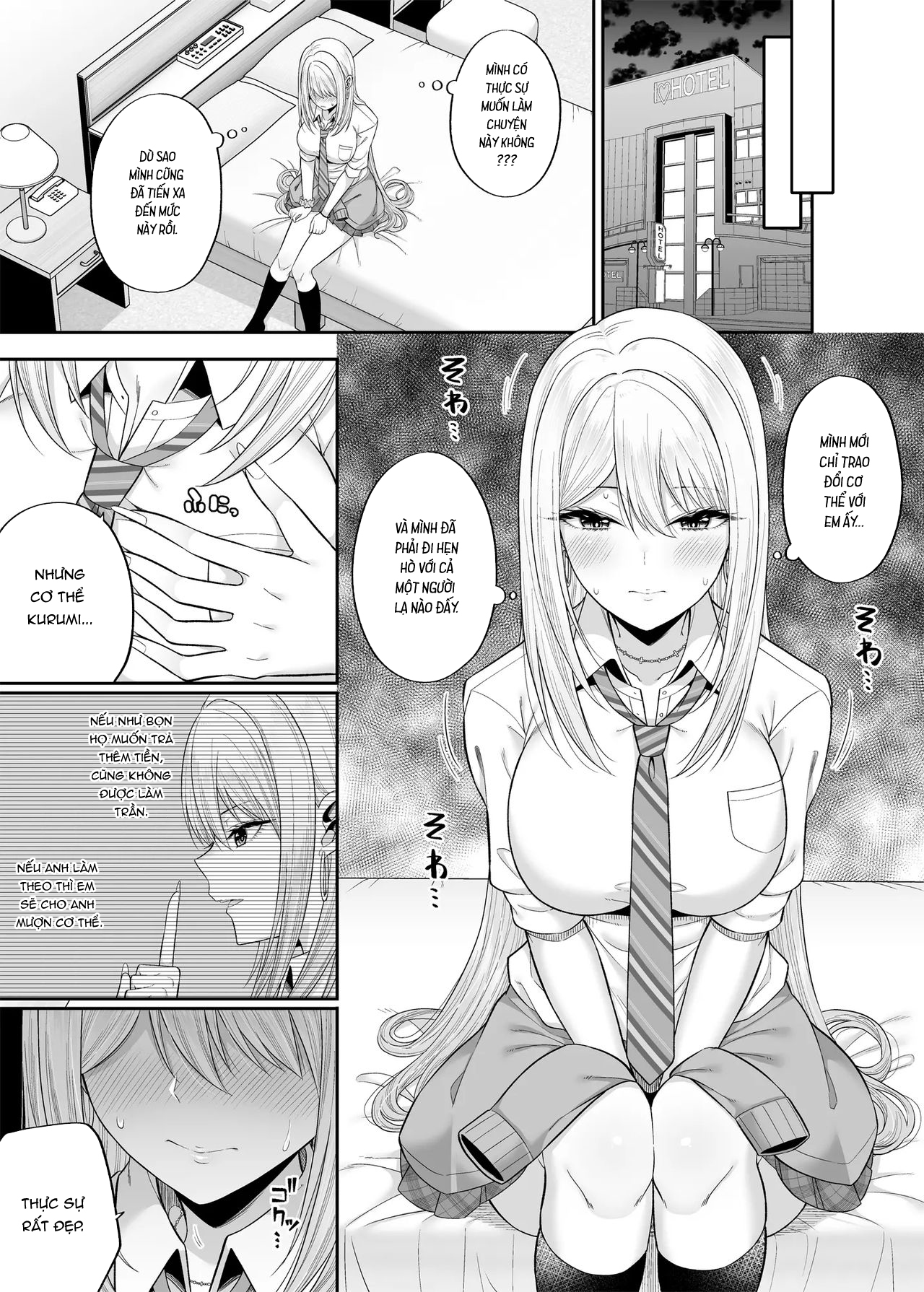 Đọc truyện hentai Thuê xác em đi 3 - Oneshot