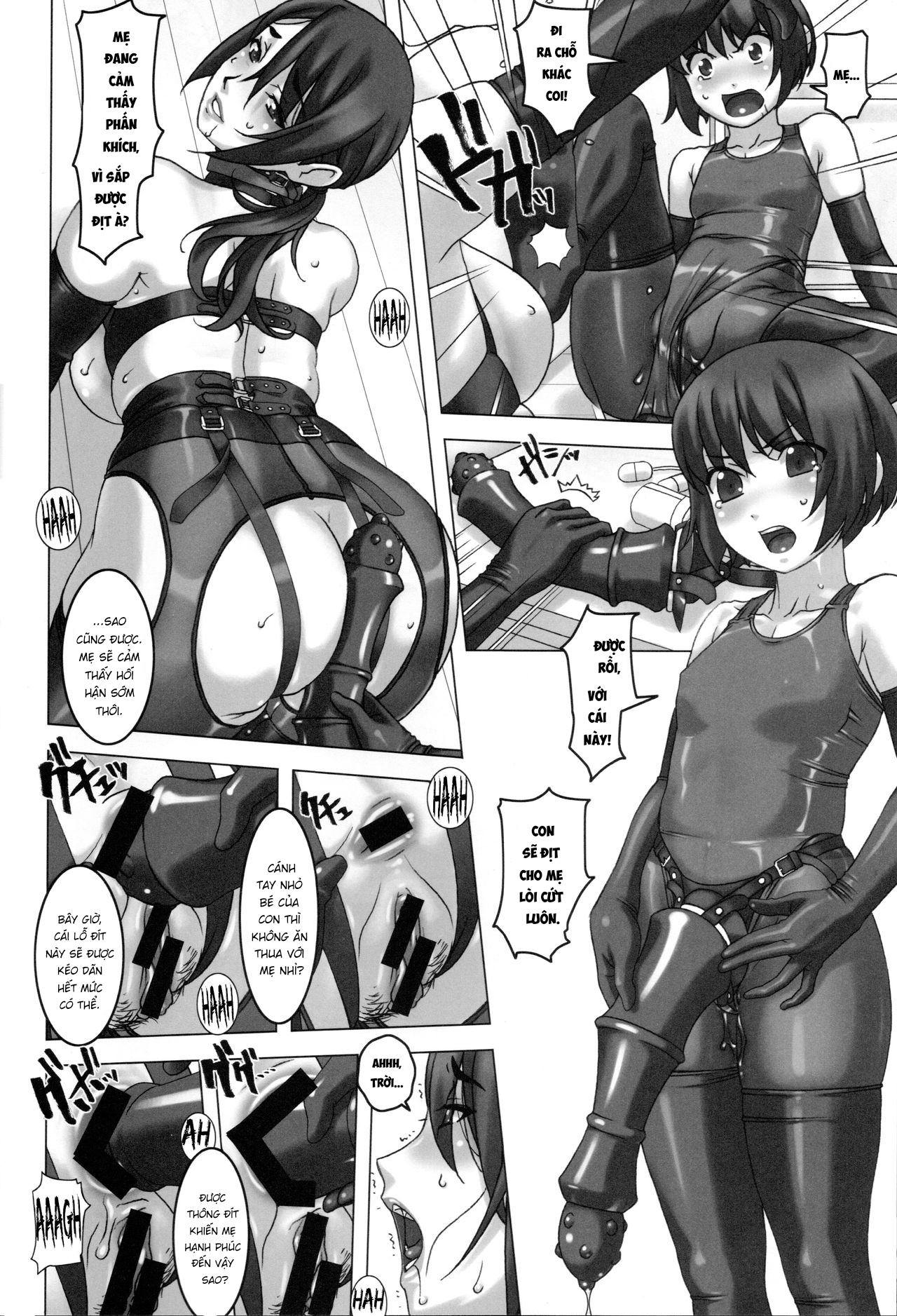 Đọc truyện hentai Watashi to Haha - Oneshot