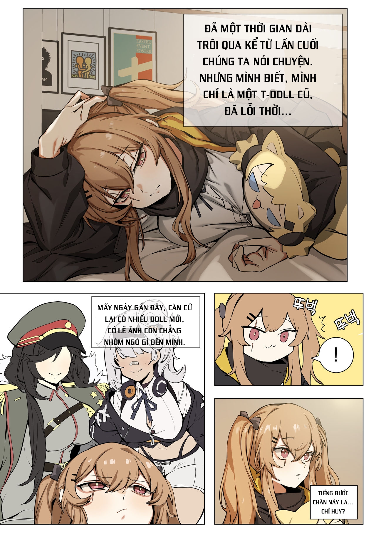 Đọc truyện hentai UMP9 (Girls' Frontline) - Oneshot