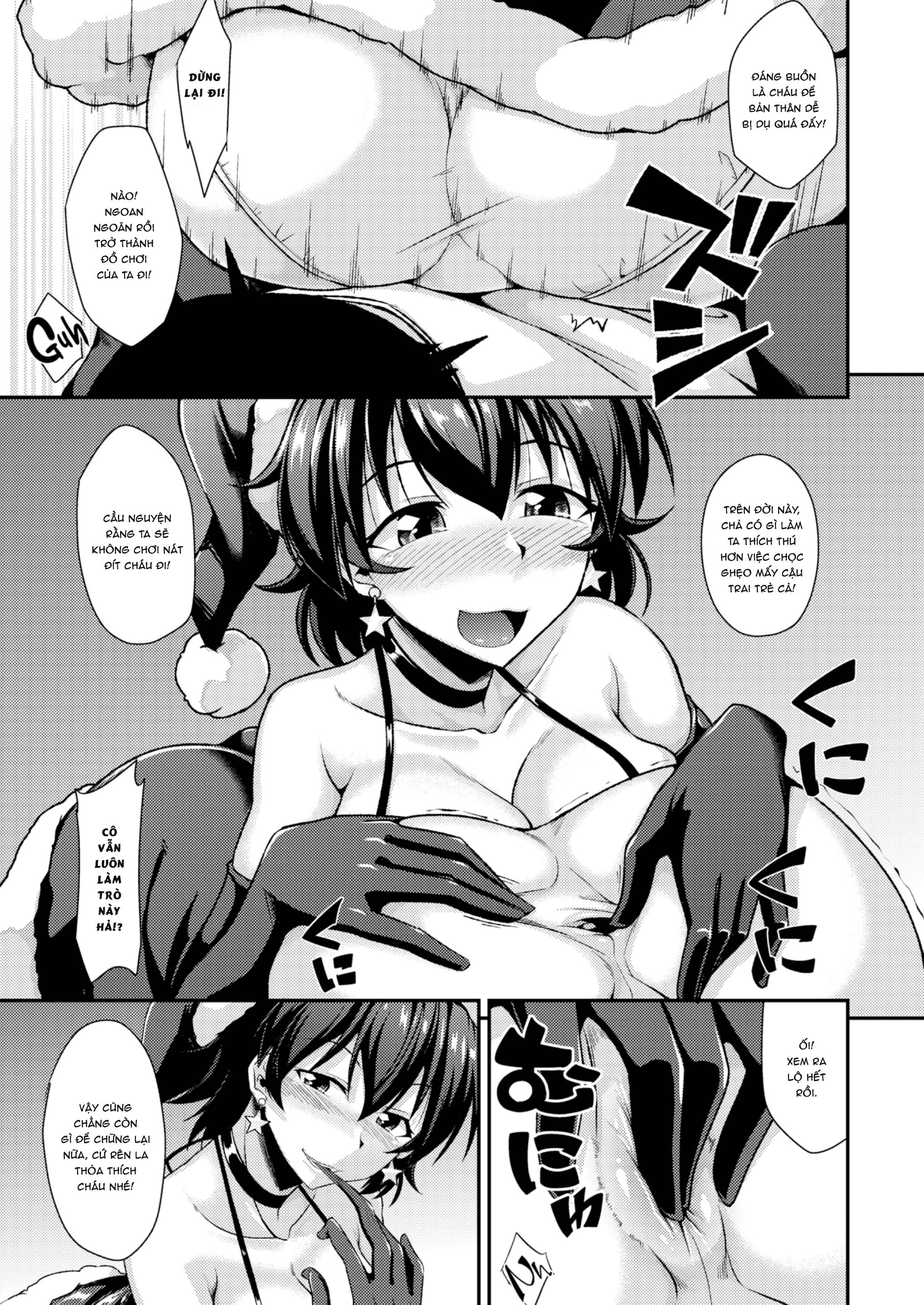 Đọc truyện hentai Bà già Noel trèo cửa sổ Oneshot