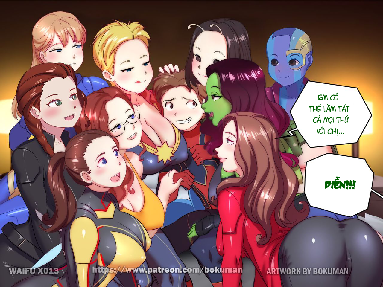 Đọc truyện hentai Waifu casting X - Chap 1.2