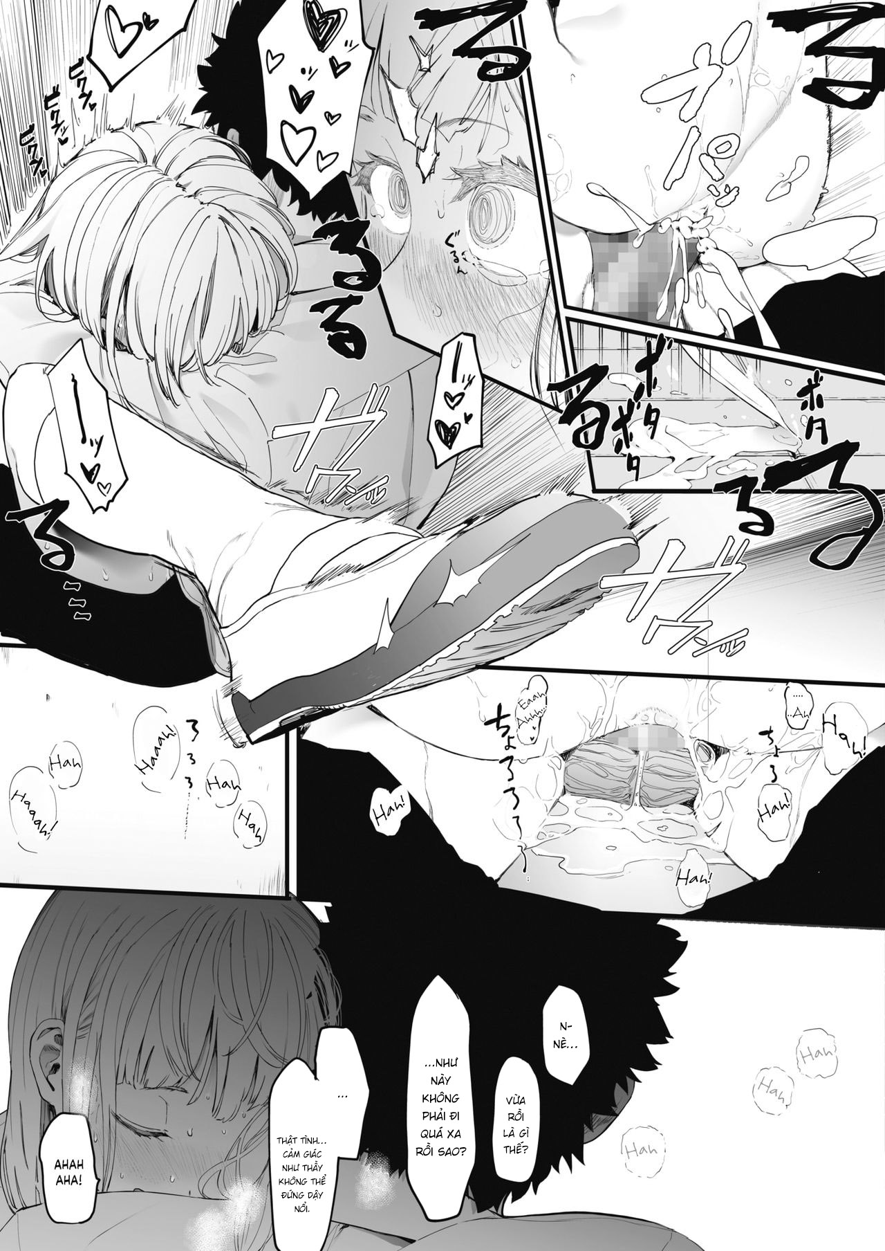 Đọc truyện hentai Nhờ Eightman-sensei mà tôi kiếm được bạn gái! - Chap 1