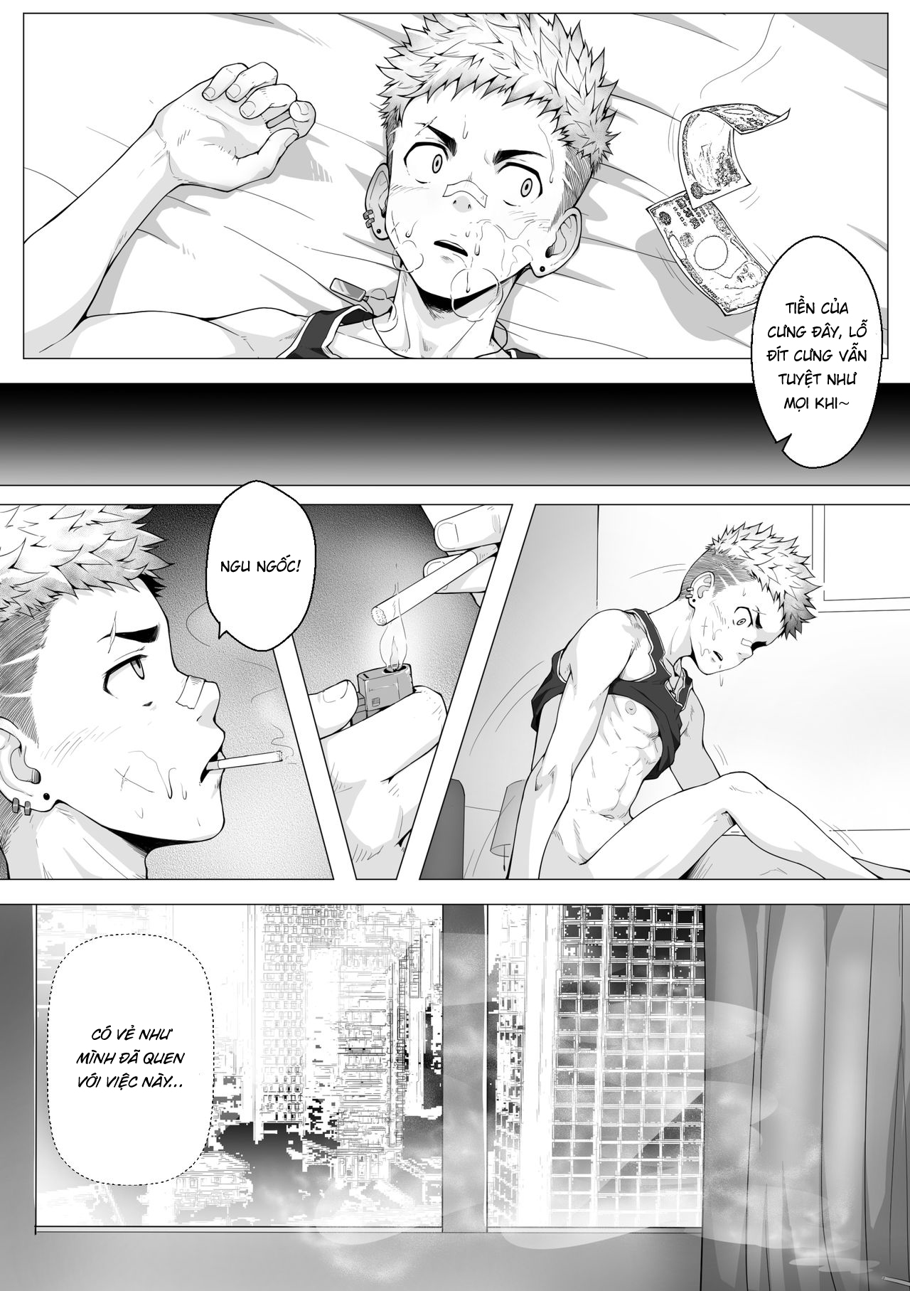Đọc truyện hentai Fallen Sequel - Oneshot