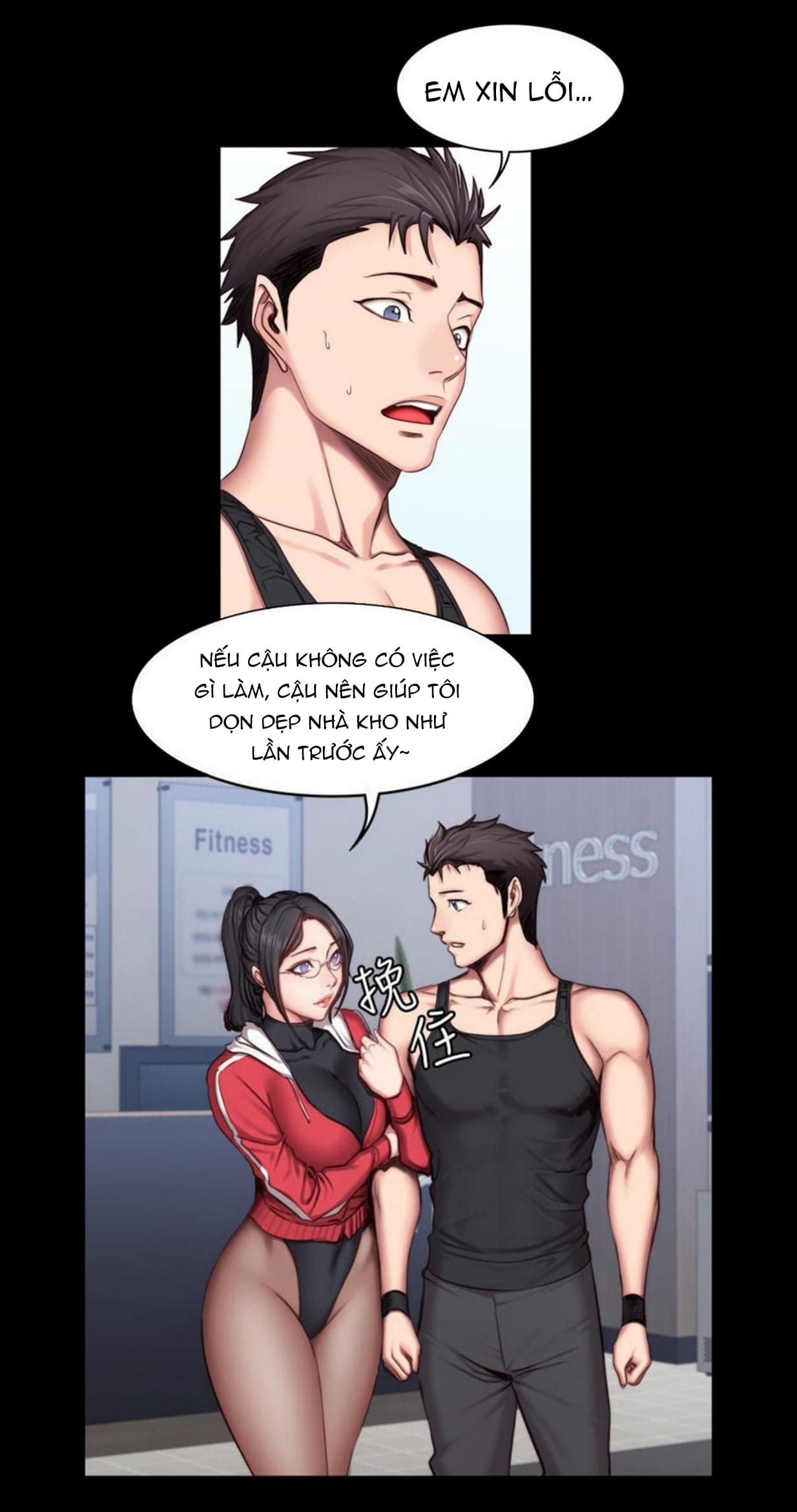Đọc truyện hentai Huấn Luyện Viên Thể Hình - Chap 26