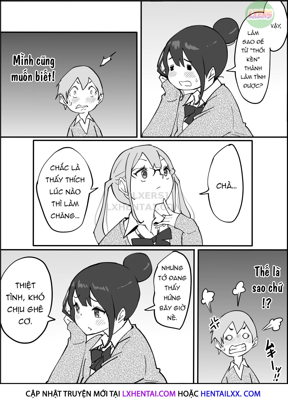 Đọc truyện hentai How I made a Harem of Sex Friends - Chap 1