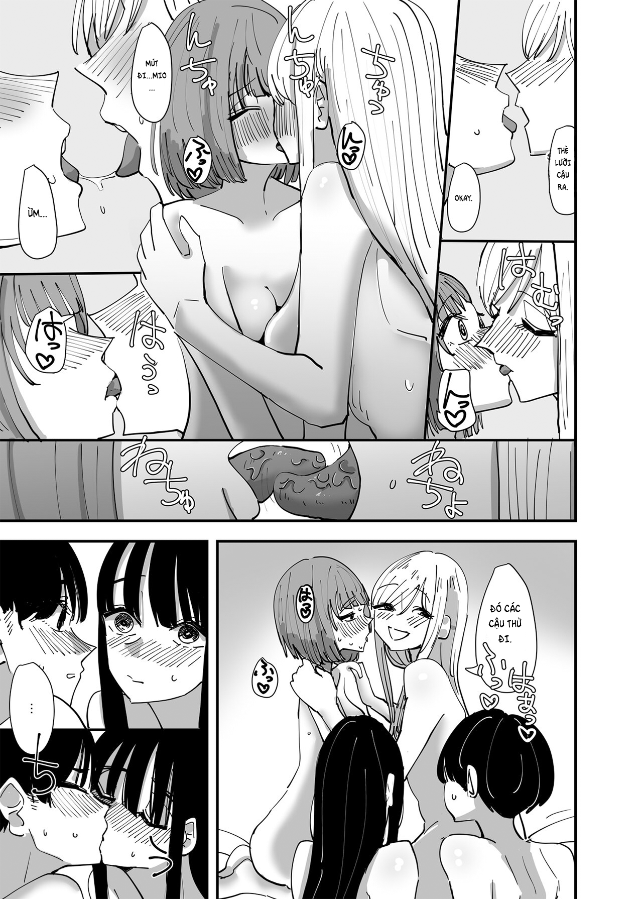 Đọc truyện hentai Chuyện tình của những cô nàng táo bạo - Chap 1