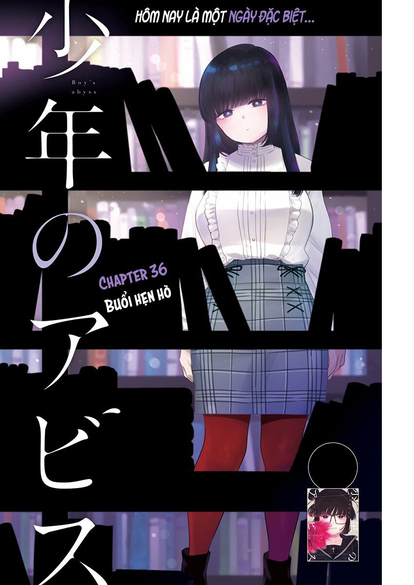 Đọc truyện hentai Shounen no Abyss - Chap 36: Buổi hẹn hò