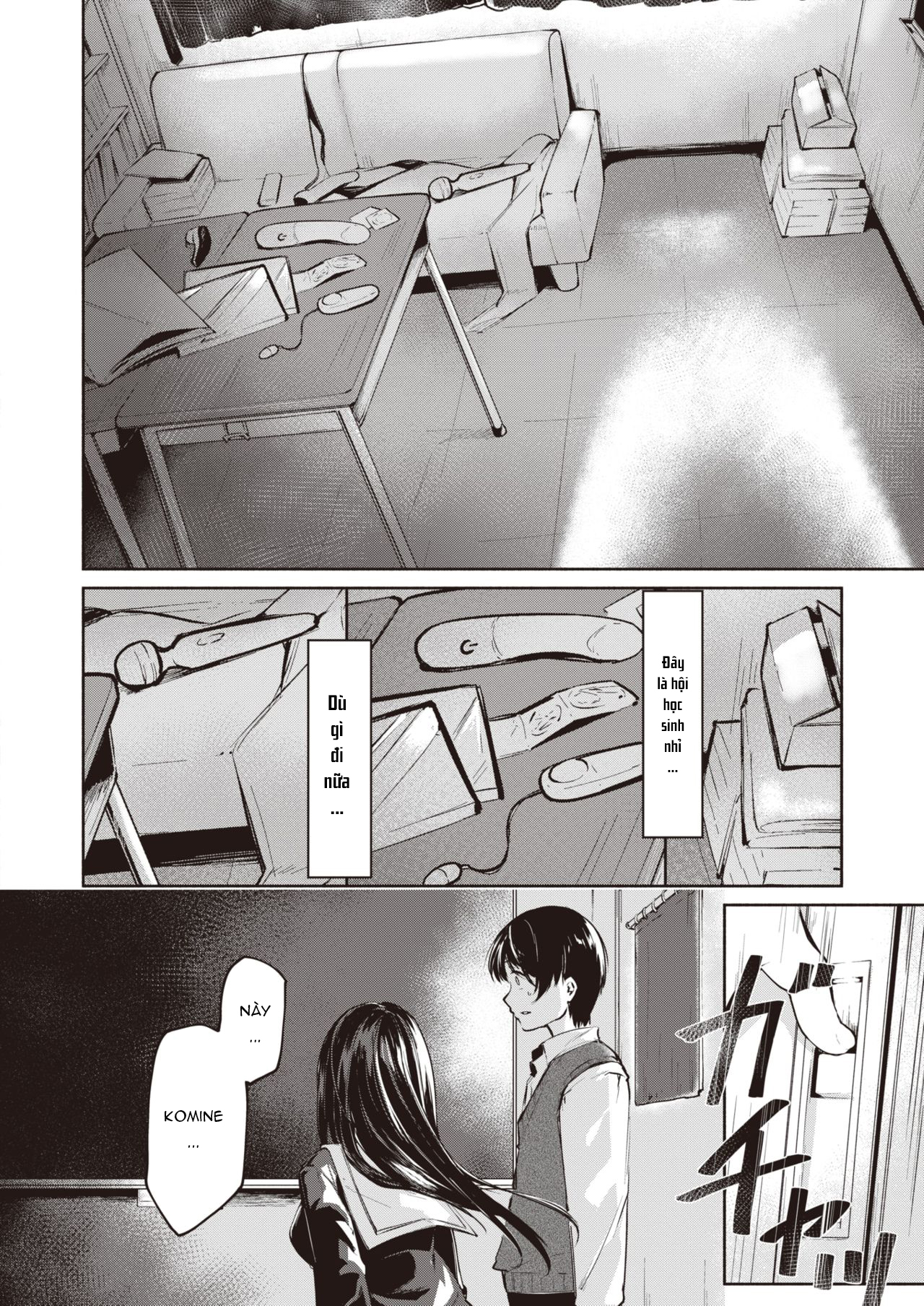 Đọc truyện hentai Nickname - Oneshot